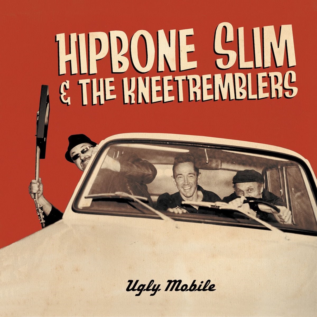Afbeelding van Hipbone Slim & The Kneetremblers - Ugly Mobile