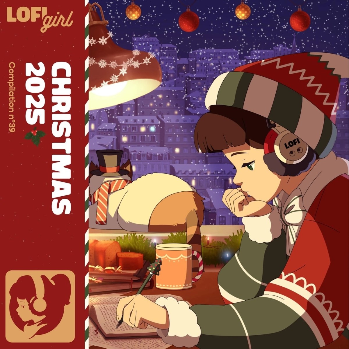 Afbeelding van Various Artists - Lofi Girl Presents: Christmas 2025