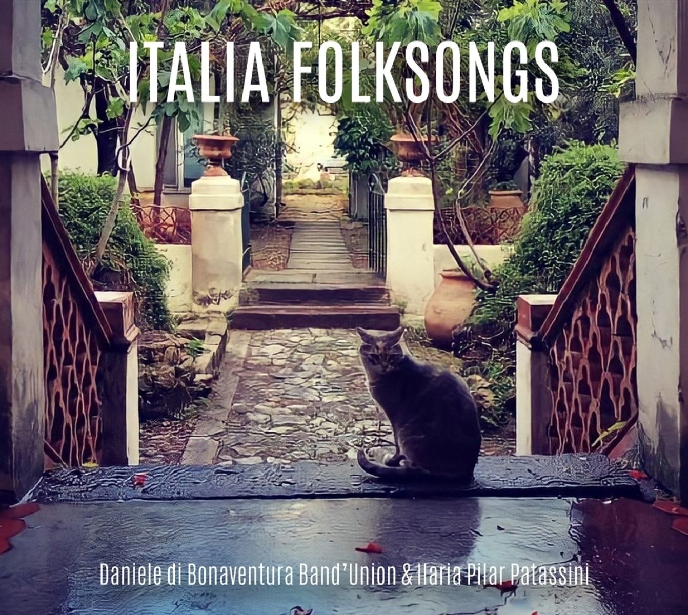Afbeelding van Danielle Di Bonaventura Band'union & Ilaria Pilar - Italia Folksongs - Canzoni Alla Scoperta Dell'ital