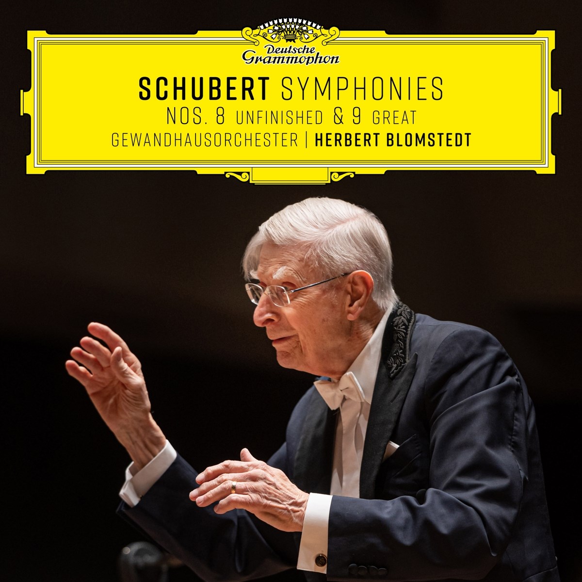 Afbeelding van Herbert Blomstedt, Gewandhausorchester - Schubert: Symphonies Nos. 7 & 8