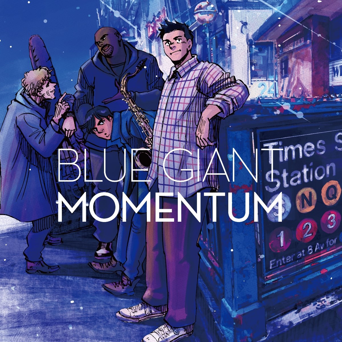 Afbeelding van Various Artists - Blue Giant Momentum
