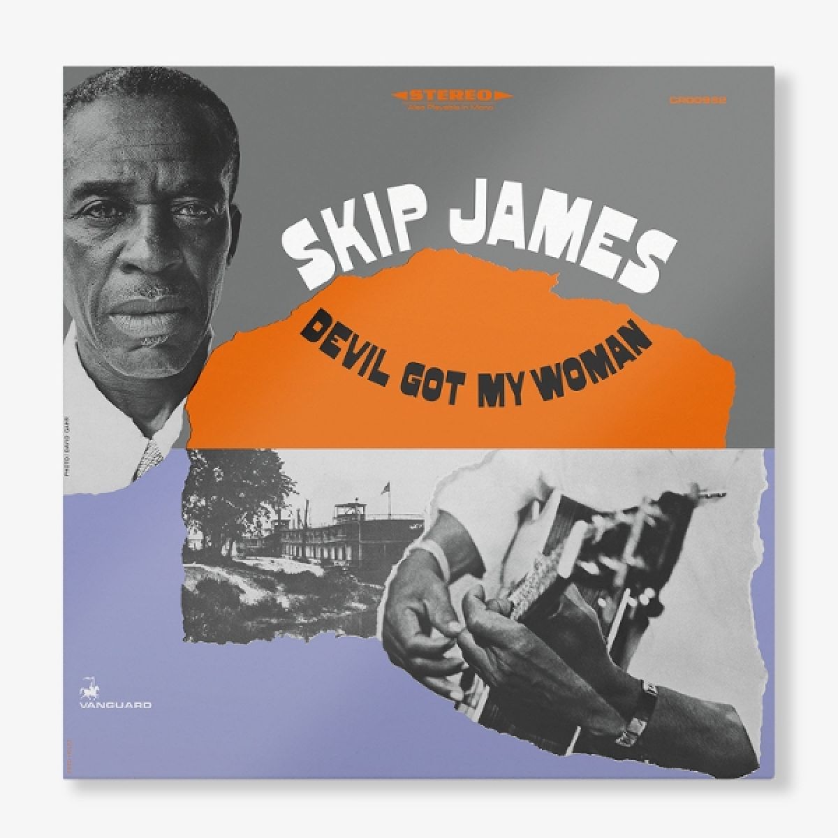 Skip James - Devil Got My Woman