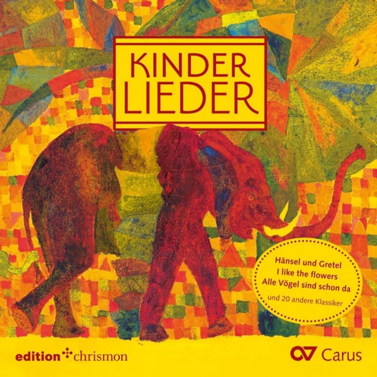 Afbeelding van Kinderchor Singsalasing, Klaus K. Weigele - Kinderlieder Vol. 4 (Children's Songs)