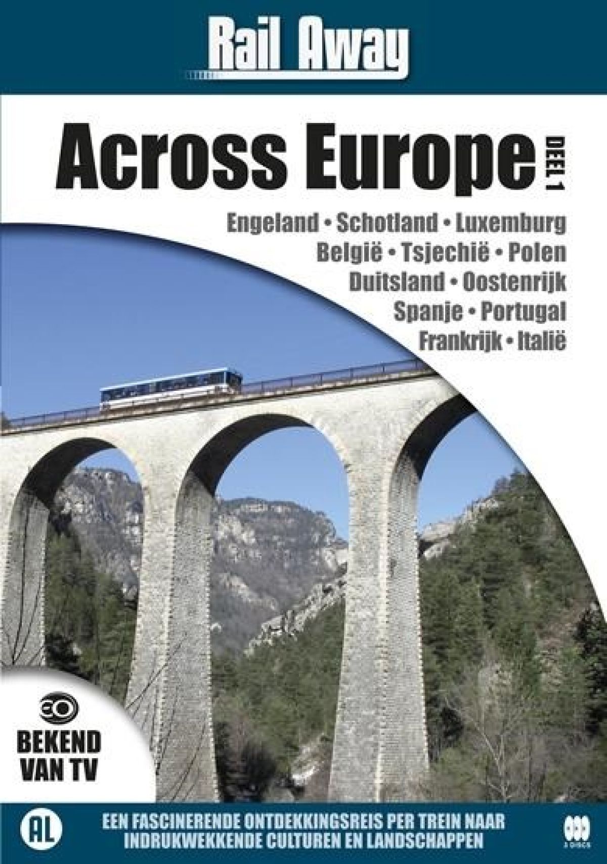 Rail Away Across Europe 1