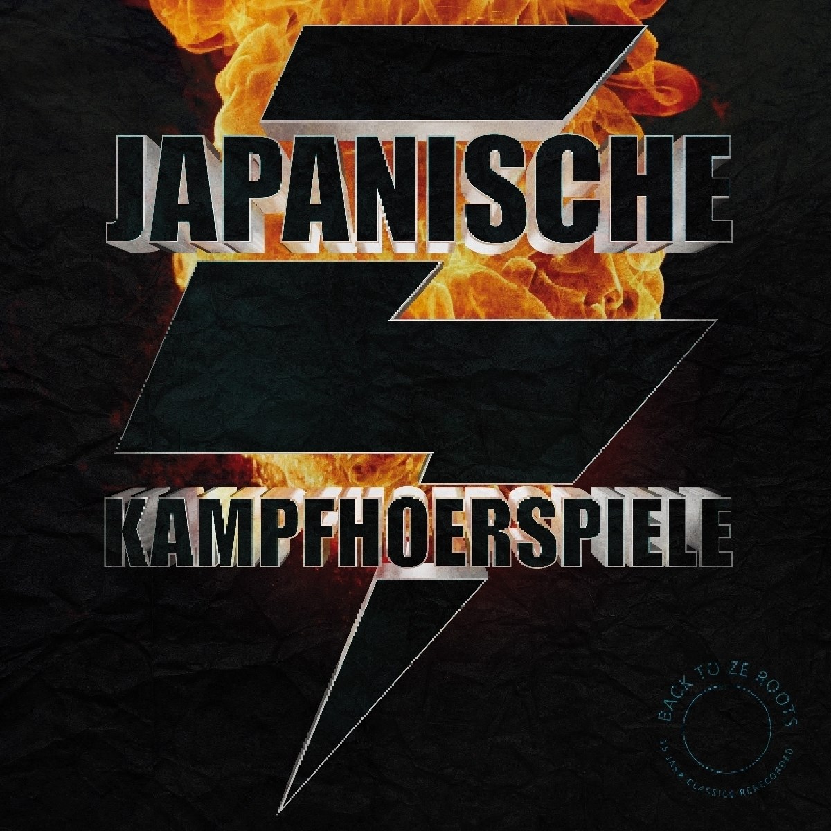 Afbeelding van Japanische Kampfhörspiele - Back To Ze Roots