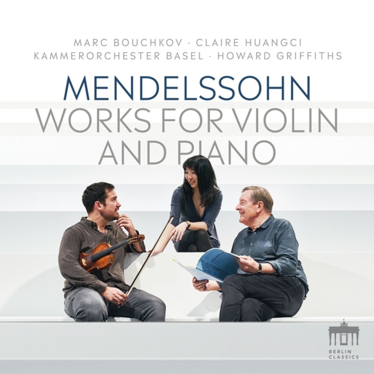 Afbeelding van Various Artists - Mendelssohn: Complete Works Violin & Piano