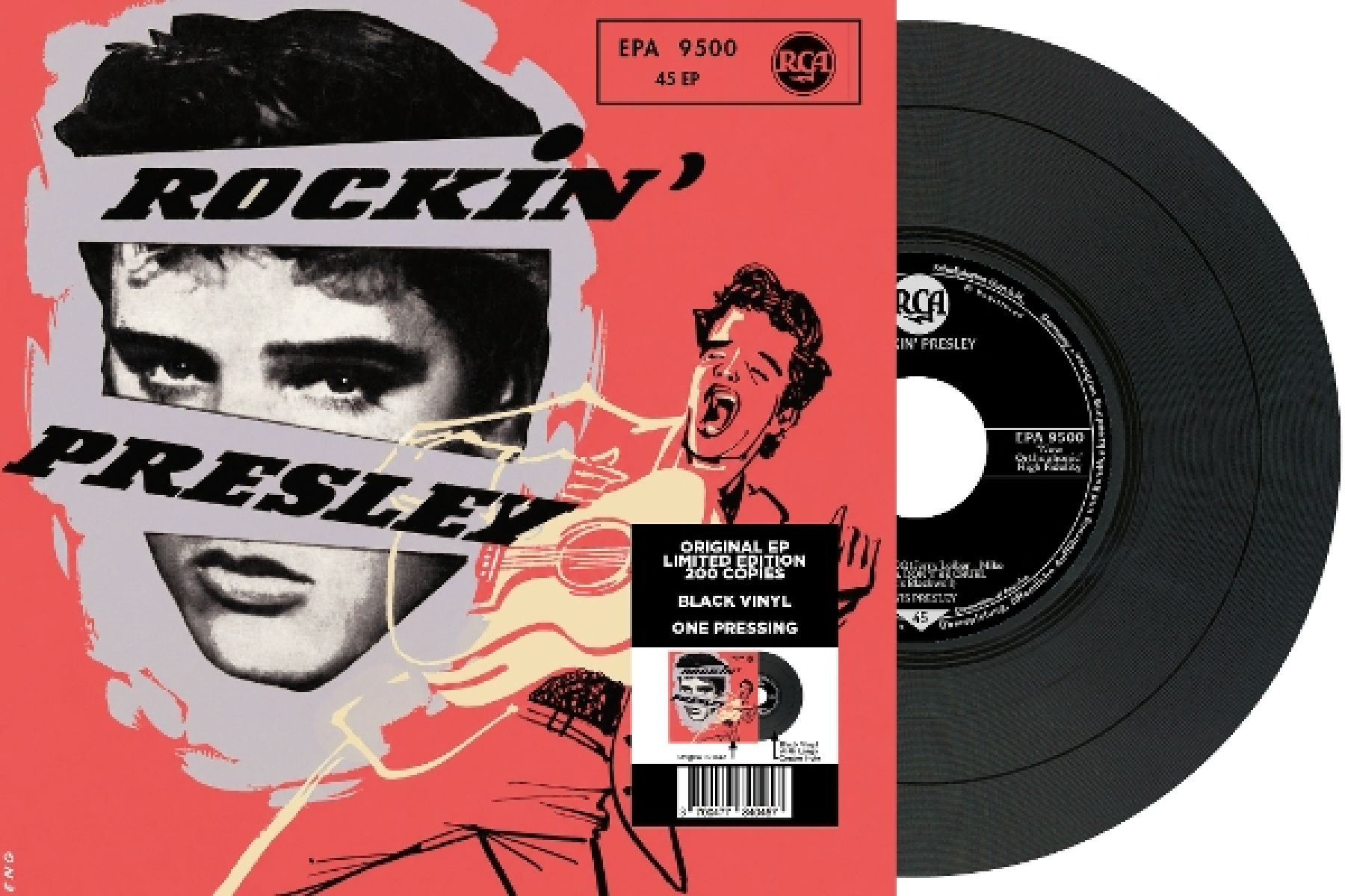 Afbeelding van Elvis Presley - Rockin' Presley
