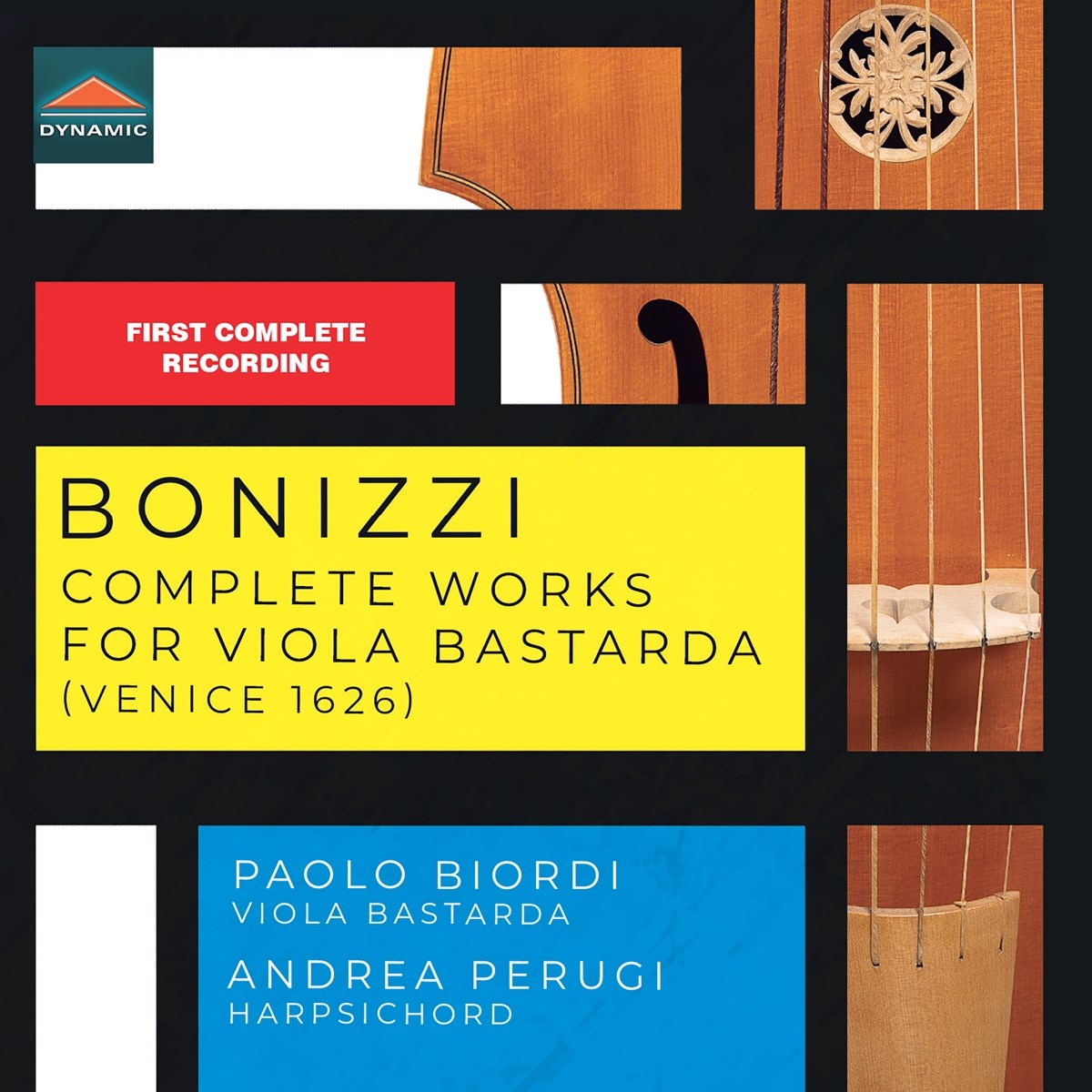 Afbeelding van Paolo Biordi & Andrea Perugi - Bonizzi: Complete Works For Viola Bastarda (Venice, 1626)