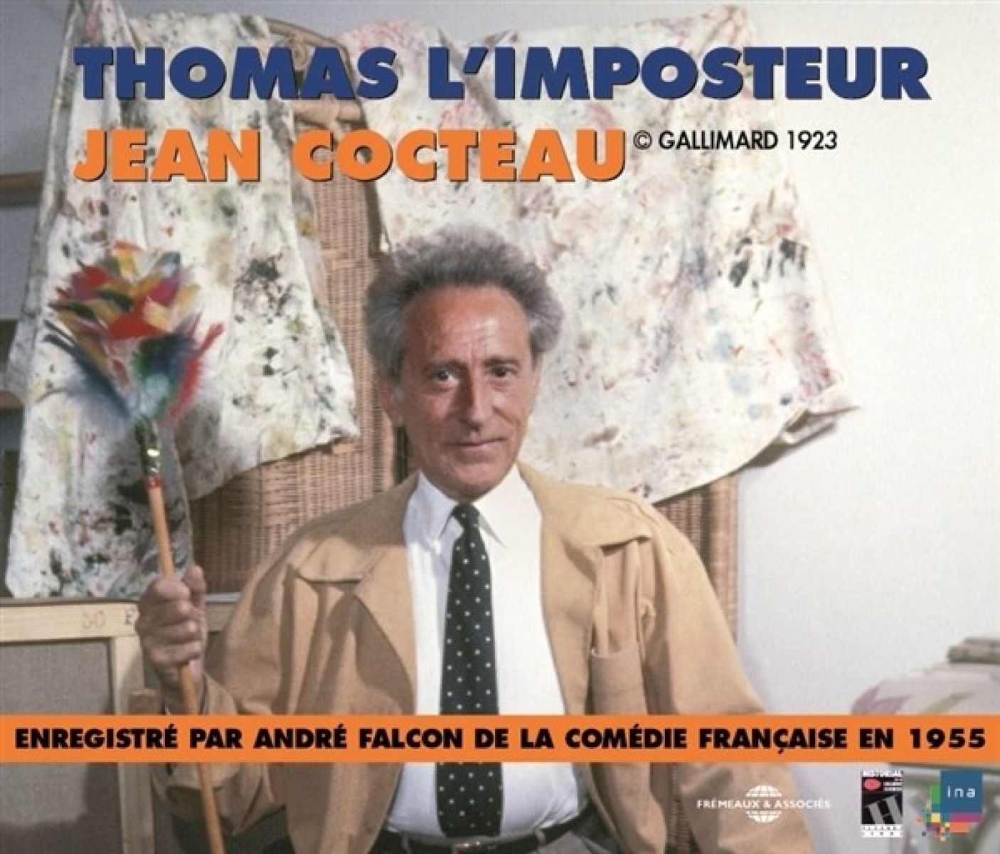Afbeelding van Andre Falcon - Jean Cocteau: Thomas L' Imposteur