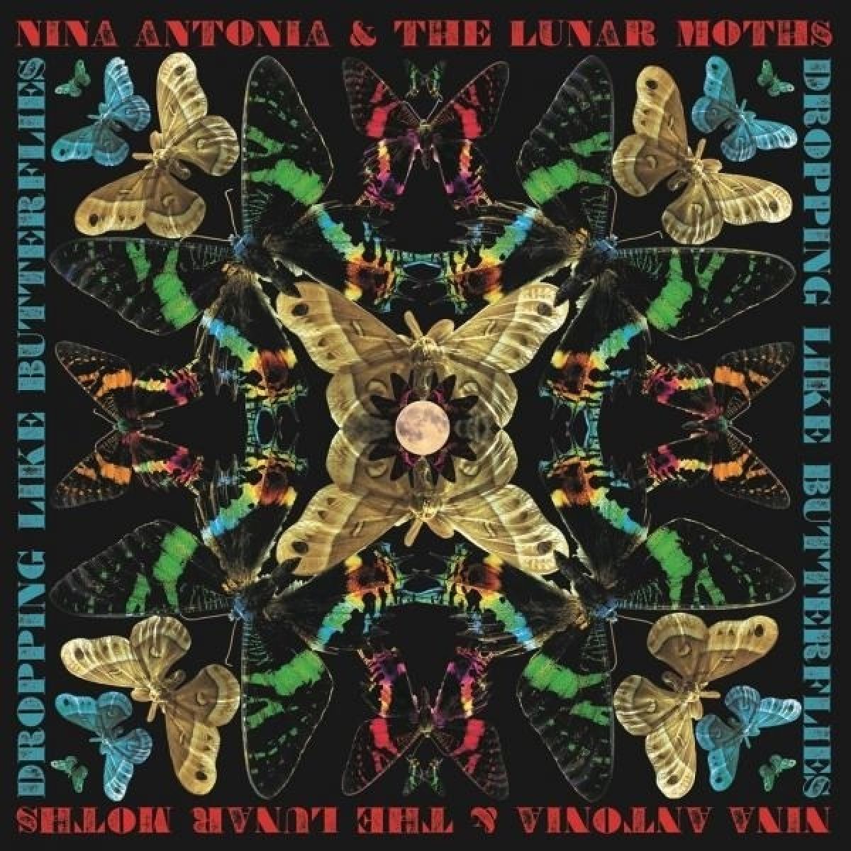 Afbeelding van Nina Antonia & The Lunar Moths - Crashing Like Butterflies