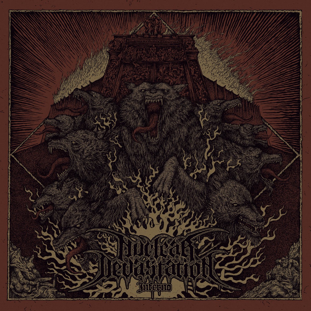 Afbeelding van Nuclear Devastation - Inferno