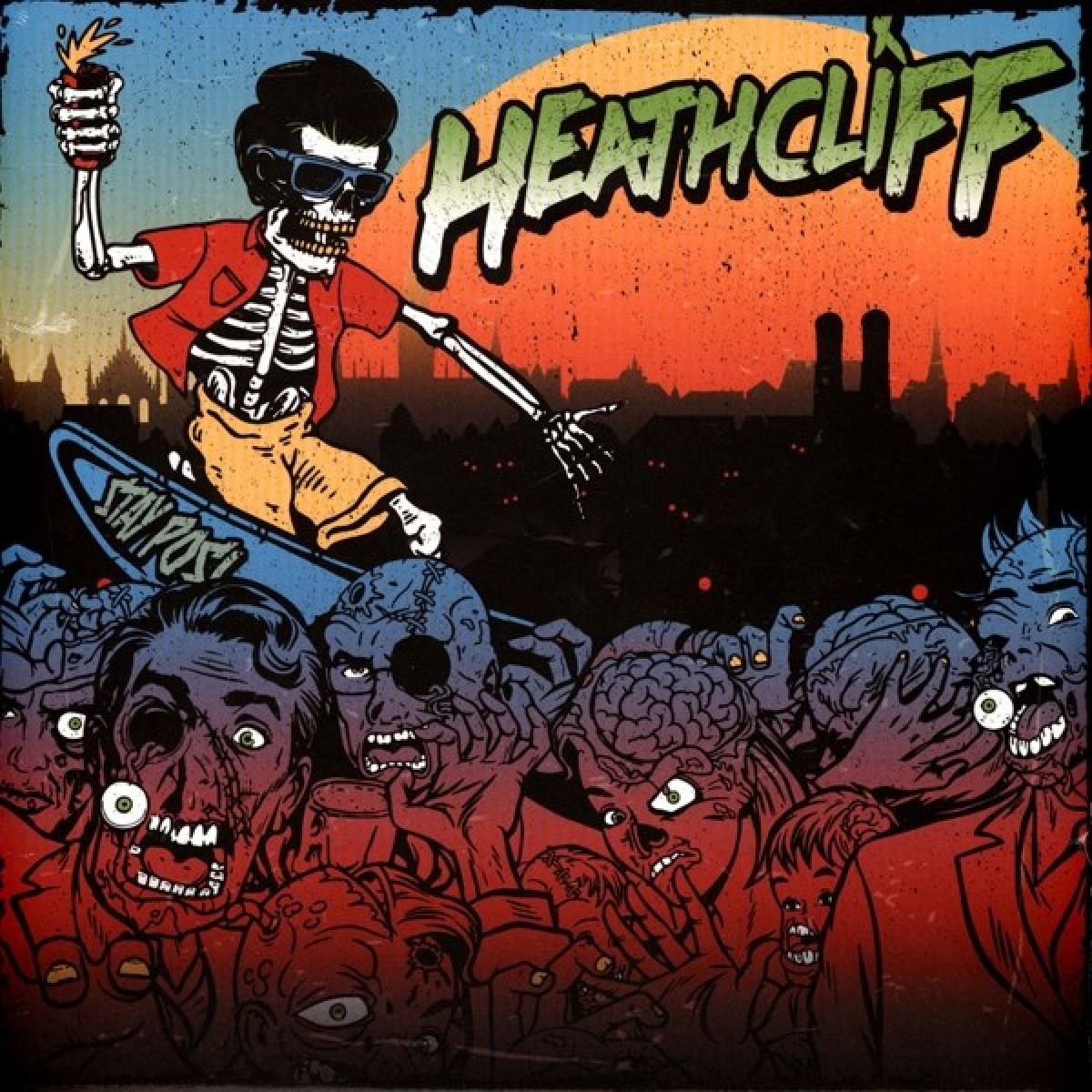 Afbeelding van Heathcliff - Stay Posi