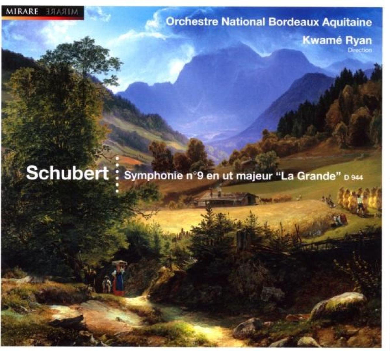 Afbeelding van Orchestre National Bordeaux Aquitaine, Kwamé Ryan - Schubert: Symphonie No.9