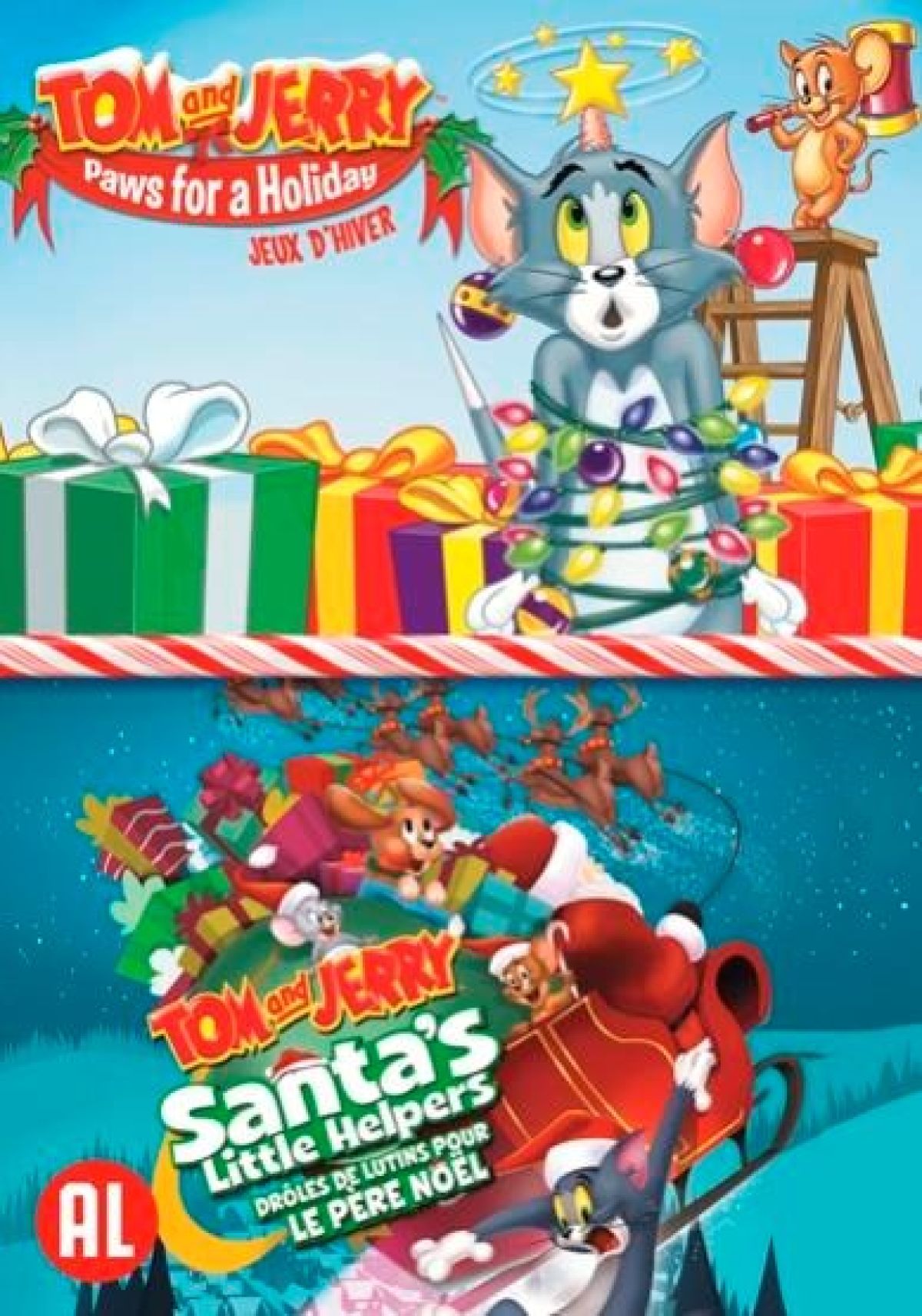 Afbeelding van Tom & Jerry Christmas