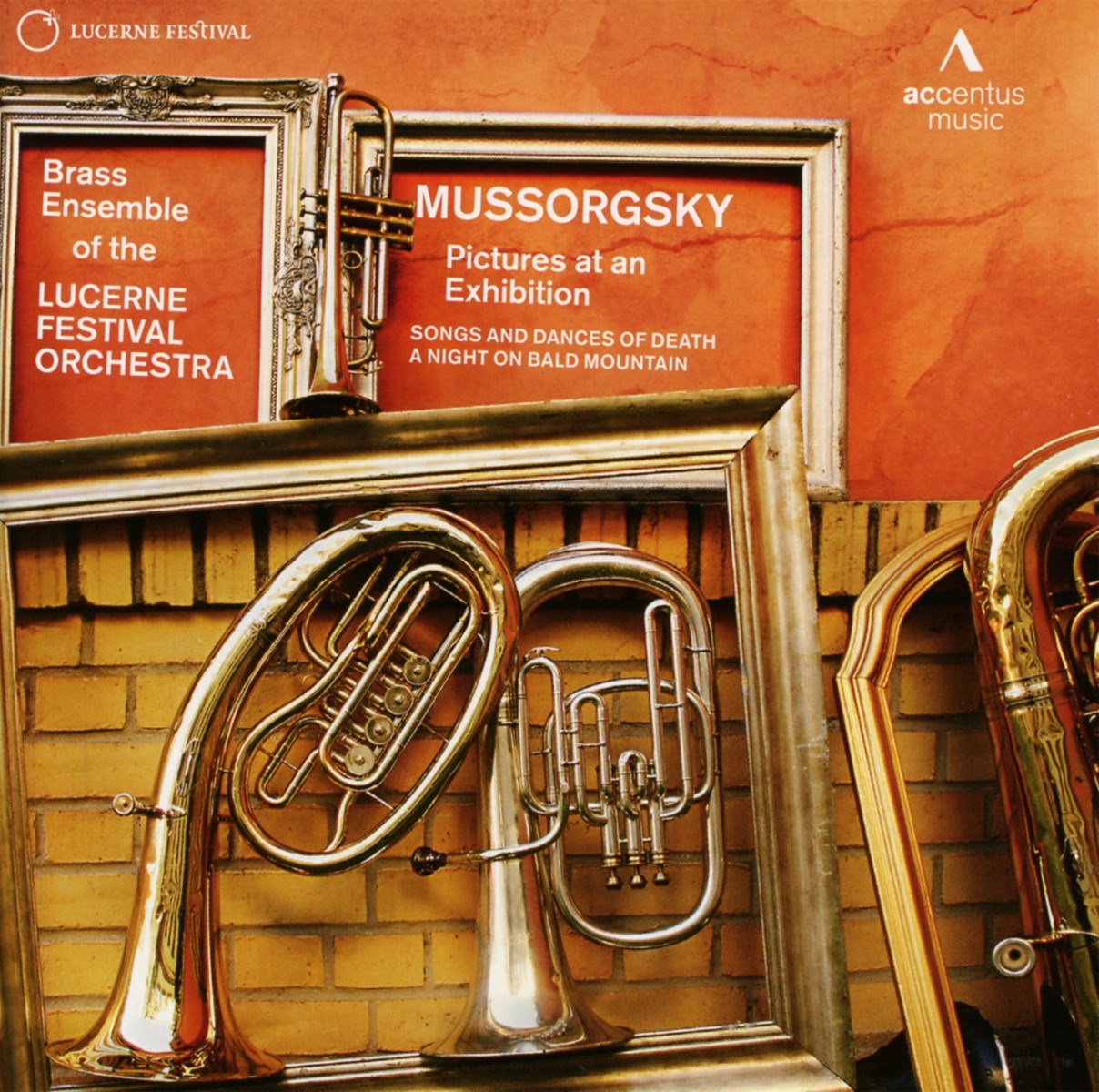 Brass Ensemble Of The Lucerne Festival Orchestra, Lutz Köhler - Mussorgsky: Pictures At An Exhibition | Songs And Dances Of Death | A Night On Bald Mountain