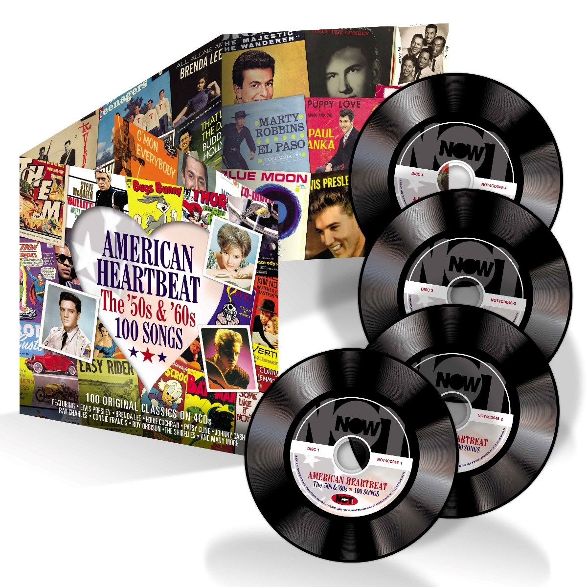 Various Artists - American Heartbeat
