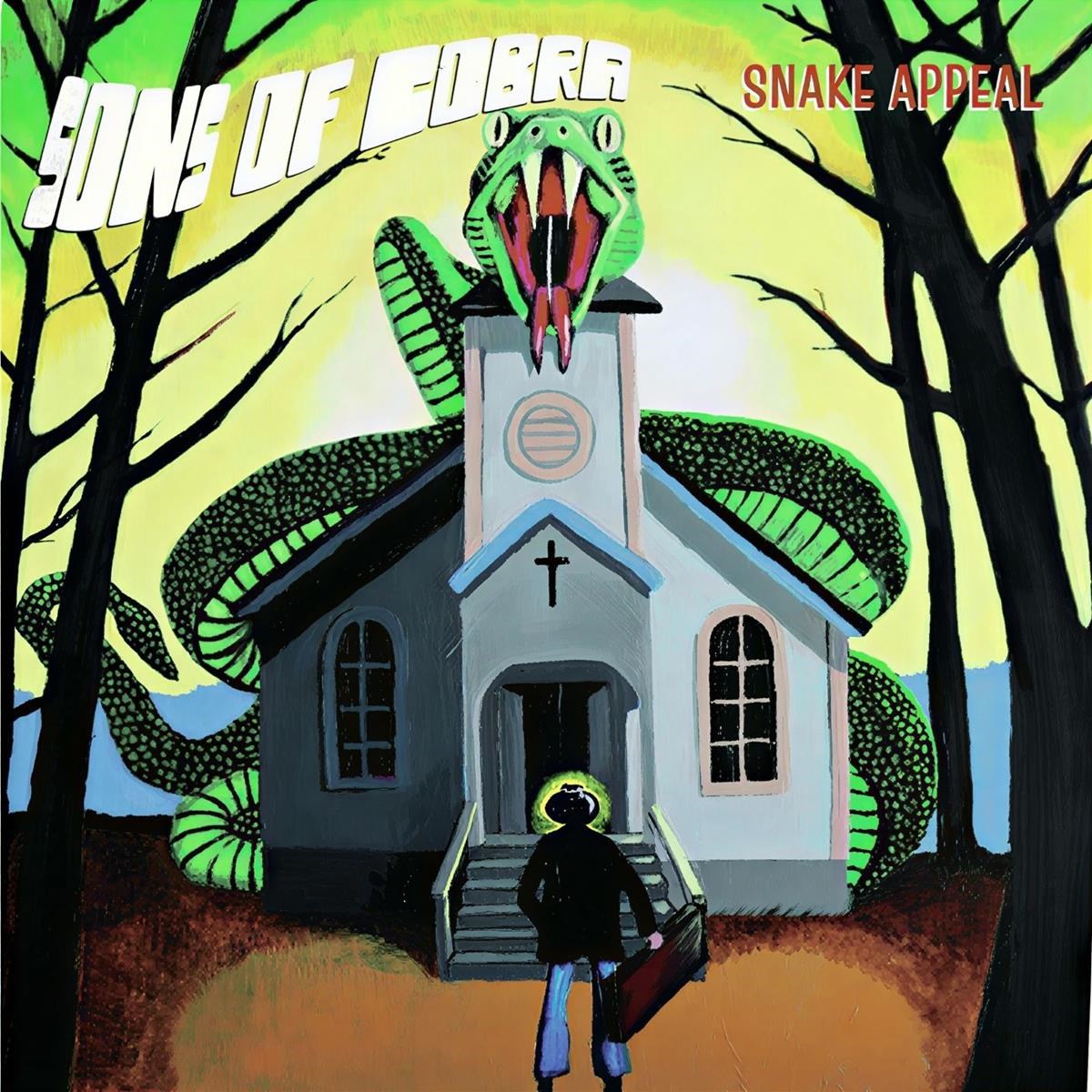 Afbeelding van Sons Of Cobra - Snake Appeal