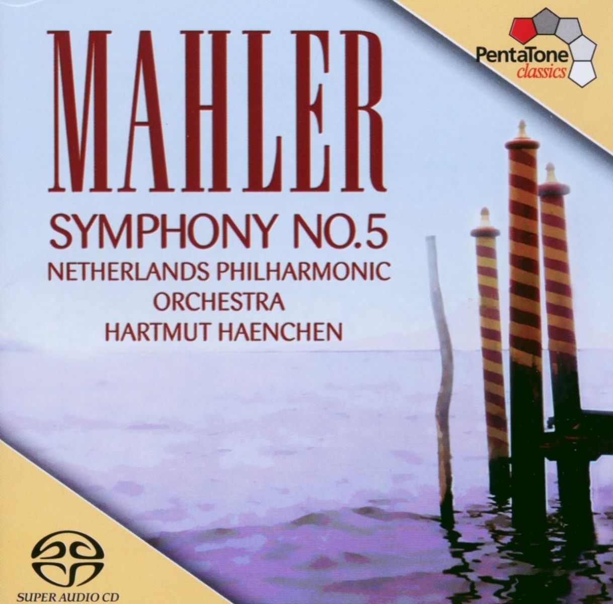Afbeelding van Netherlands Philharmonic Orchestra, Hartmut Haenchen - Mahler: Symphony No.5