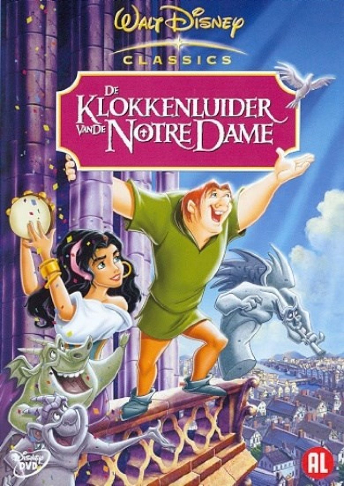 Afbeelding van Klokkenluider Van De Notre Dame 