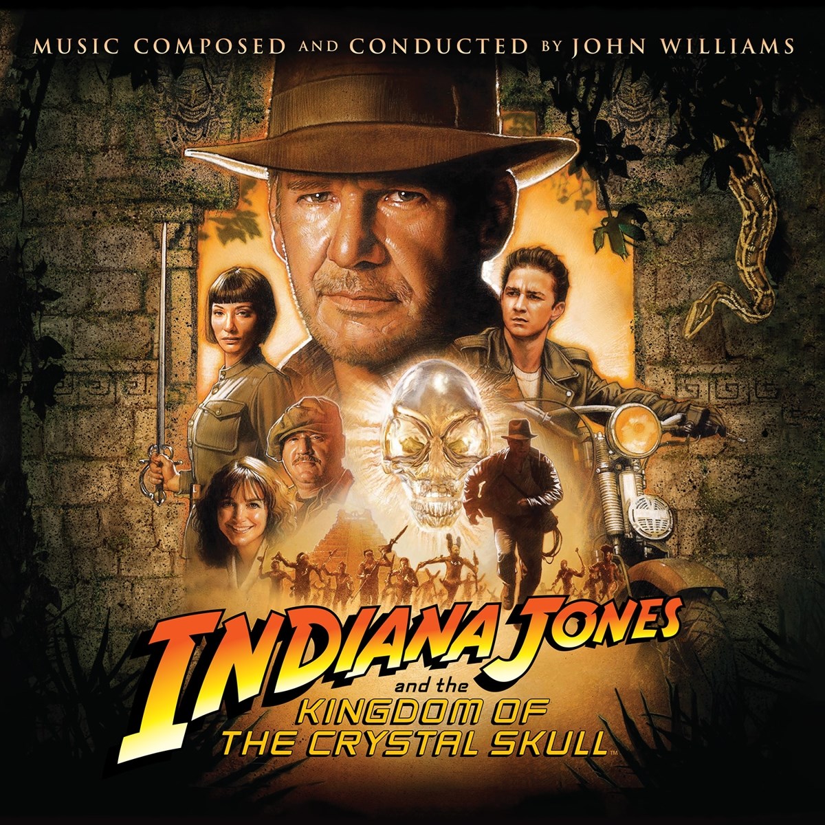 Afbeelding van John Williams - Indiana Jones And The Kingdom Of The Crystal Skull (Original Motion Picture Soundtrack)