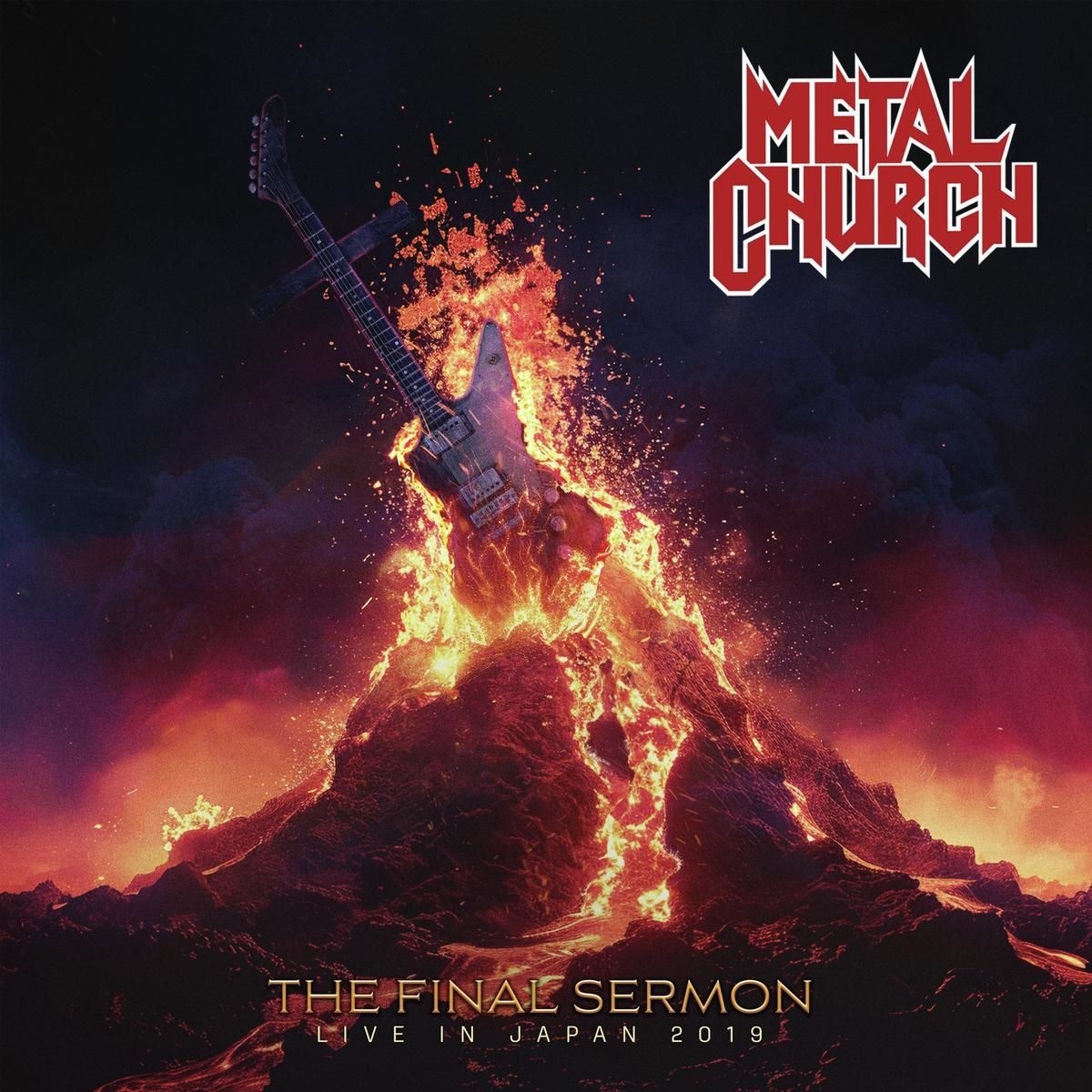 Afbeelding van Metal Church - The Final Sermon