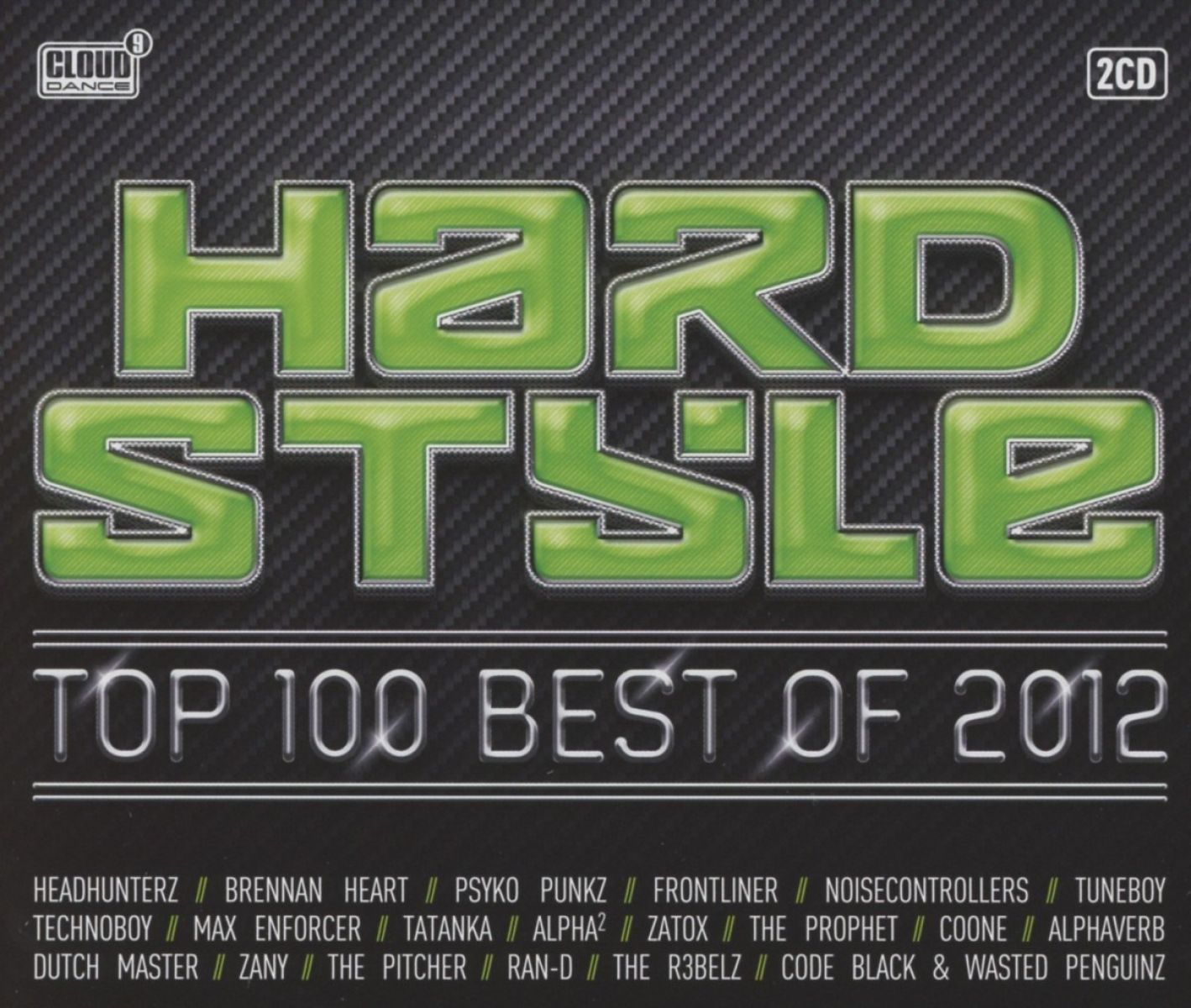 Afbeelding van Various Artists - Hardstyle Top 100 Best Of 2012