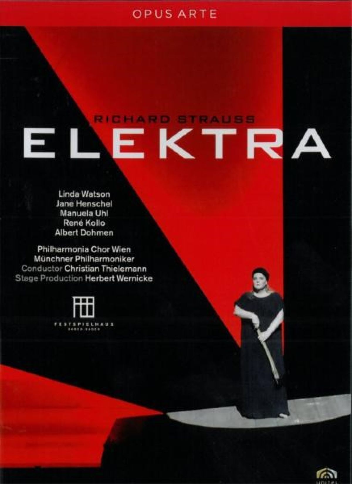 Afbeelding van Linda Watson, Manuela Uhl, René Kollo, Munich Philharmoniker, Christian Thielemann - Strauss: Elektra