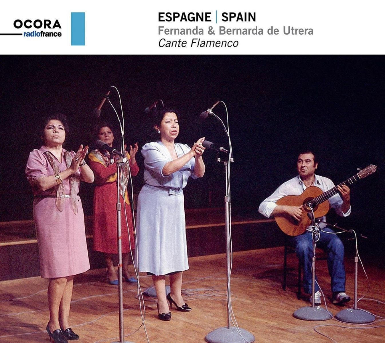 Afbeelding van Fernanda De Utrera & Bernarda De Utrera - Spain: Cante Flamenco