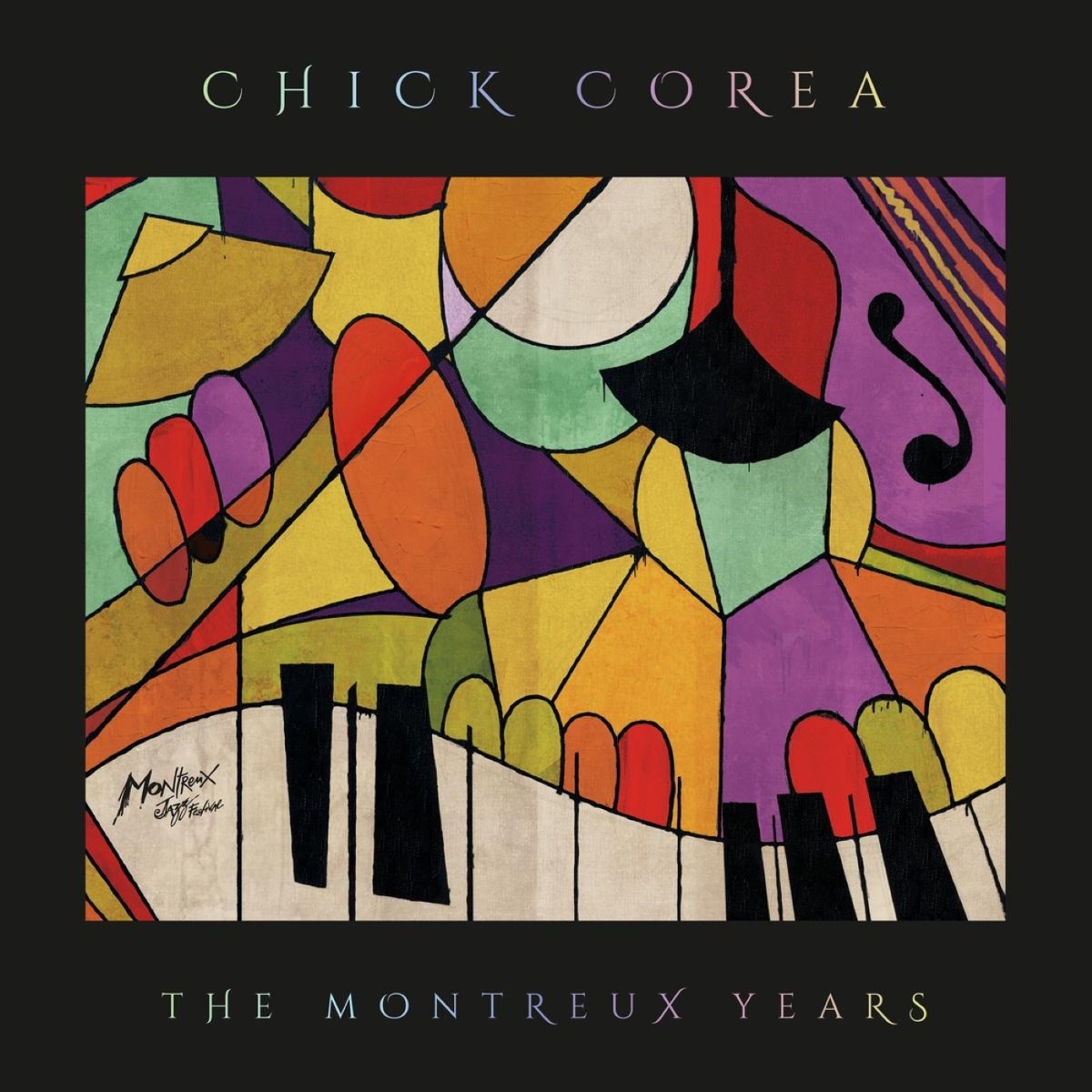 Afbeelding van Chick Corea - The Montreux Years