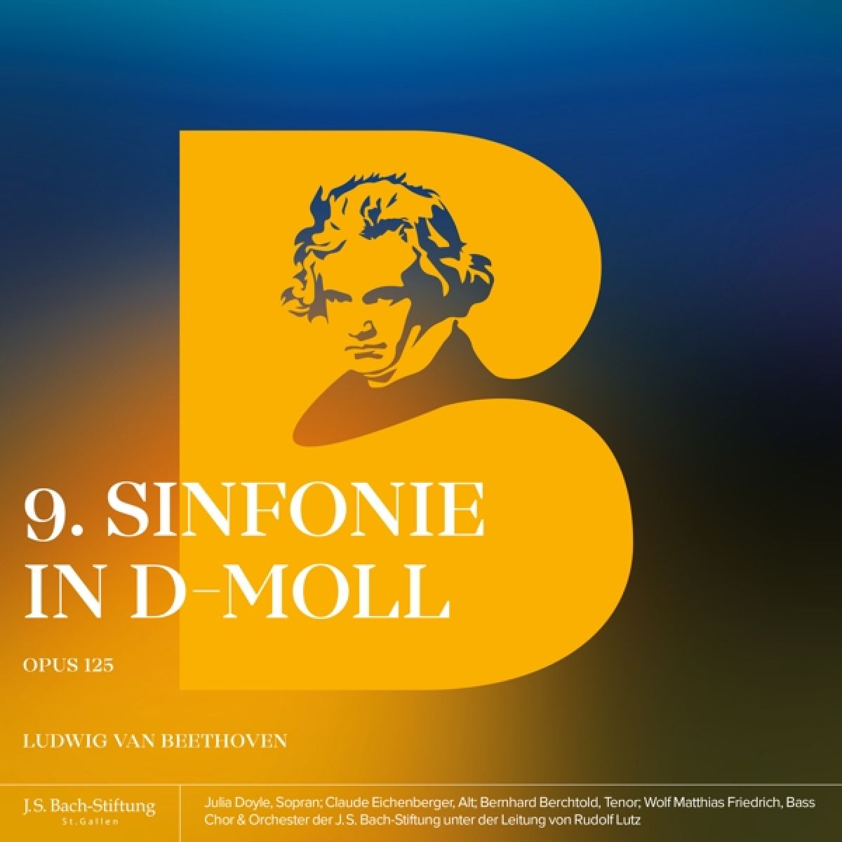 Chor & Orchester Der J.S. Bach Stiftung St. Gallen, Rudolf Lutz - Beethoven: 9th Symphony In D Minor, Opus 125
