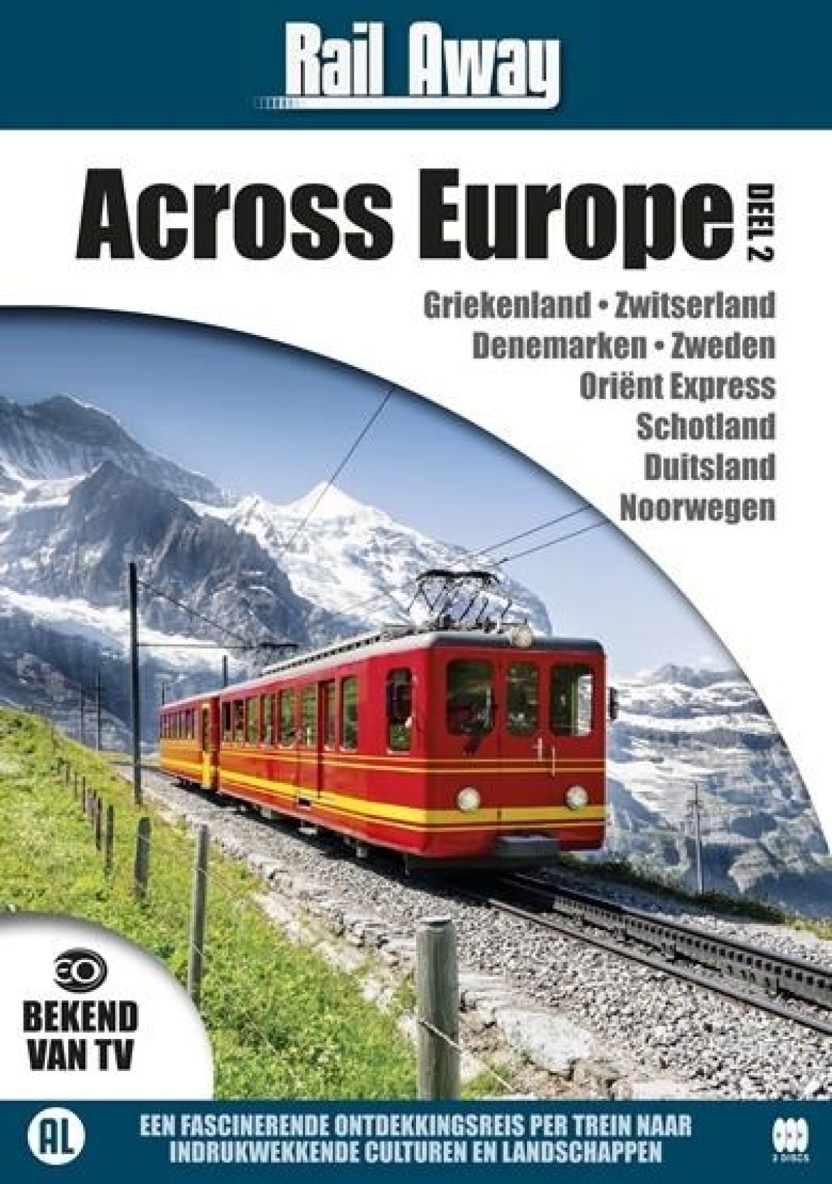 Afbeelding van Rail Away Across Europe 2