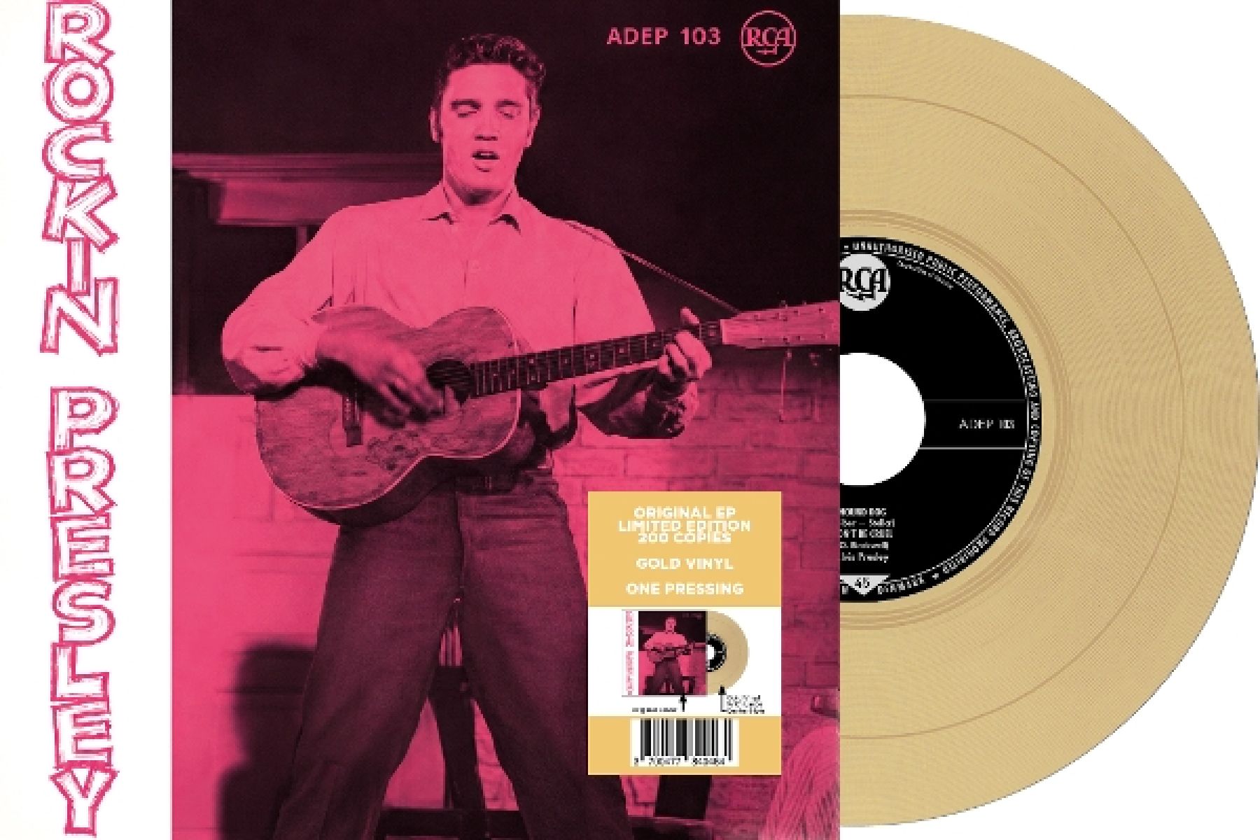Afbeelding van Elvis Presley - Rockin' Presley