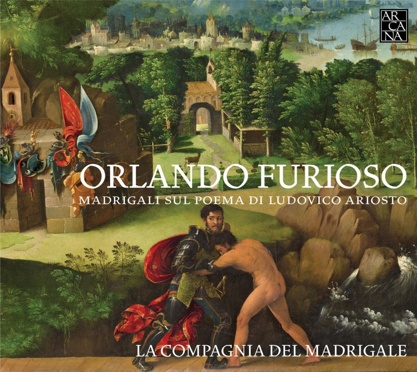 Afbeelding van La Compagnia Del Madrigale - Orlando Furioso - Madrigali Sul Poema di Ludovico Ariosto