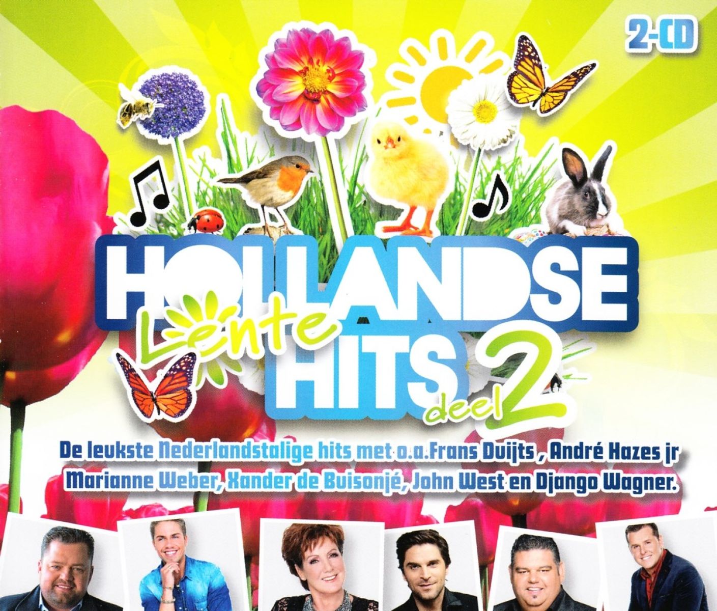 Afbeelding van Hollandse Lente Hits Deel 2