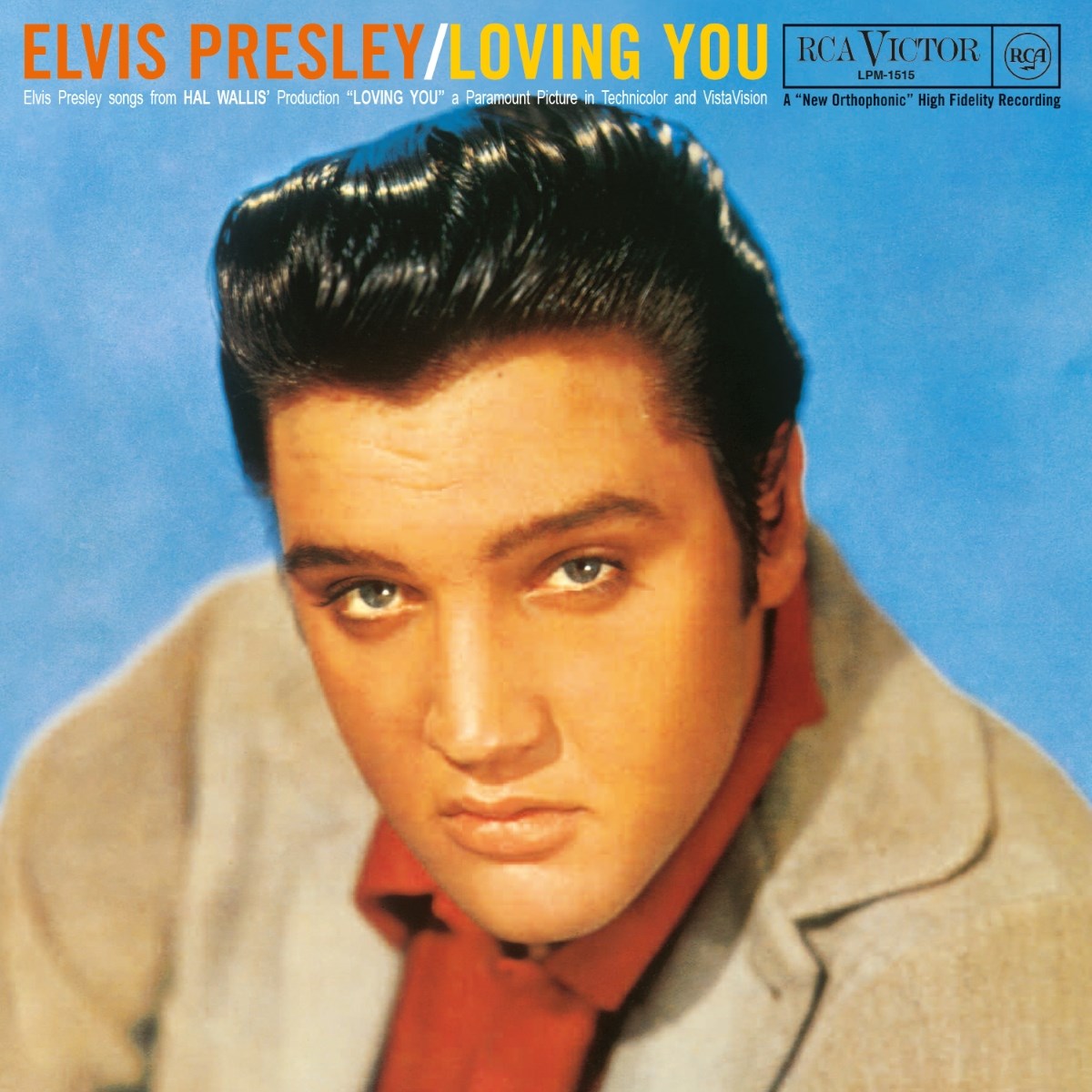 Afbeelding van Elvis Presley - Loving You