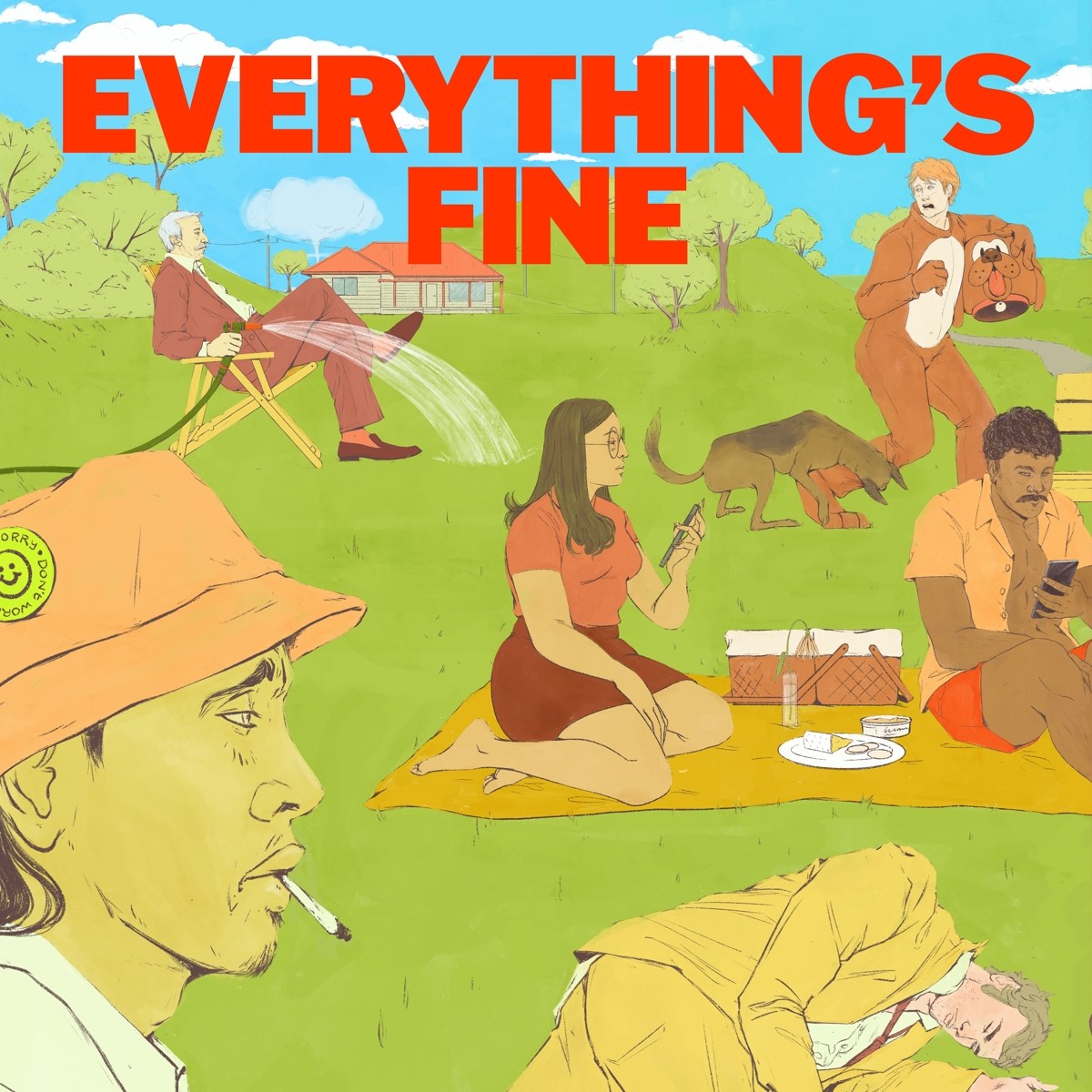 Afbeelding van Matt Corby - Everything's Fine