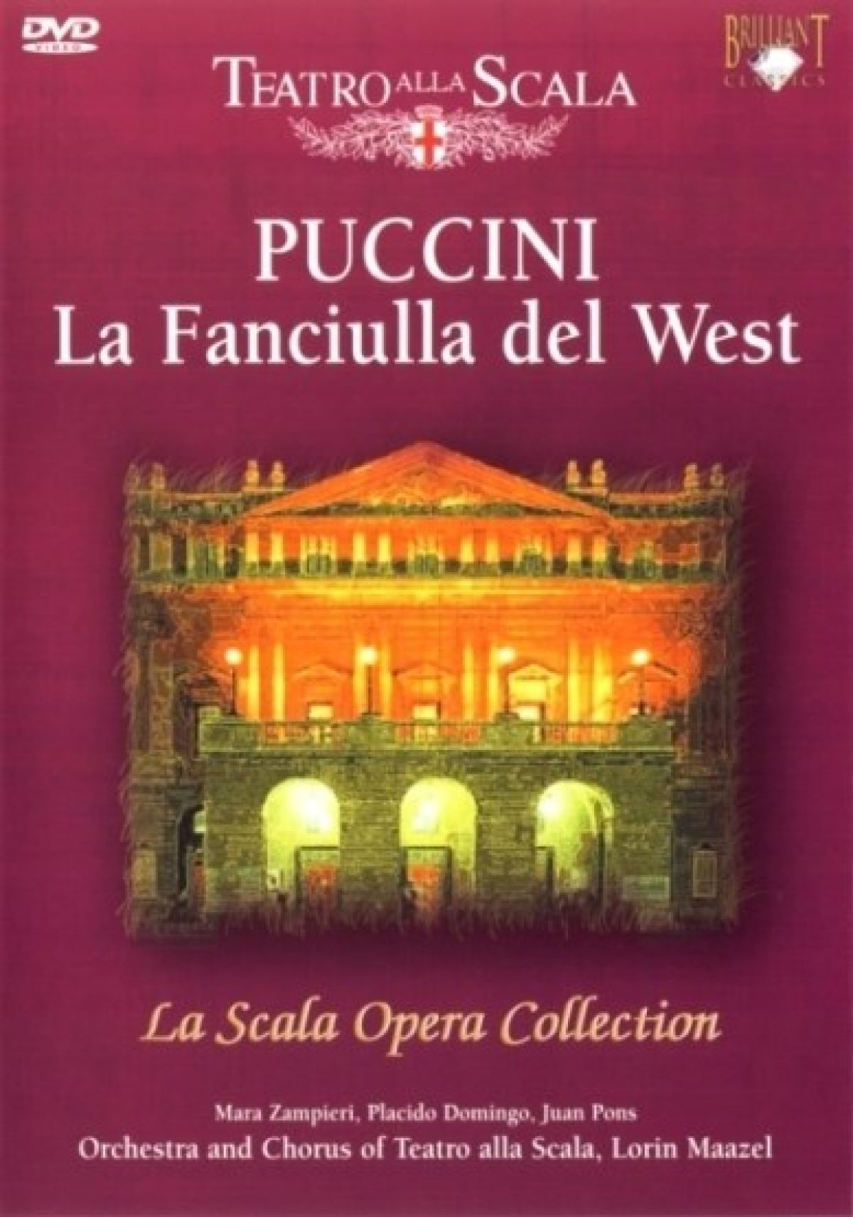Afbeelding van Orchestra And Chorus Of Teatro Alla Scala - Puccini: La Fanciulla Del West