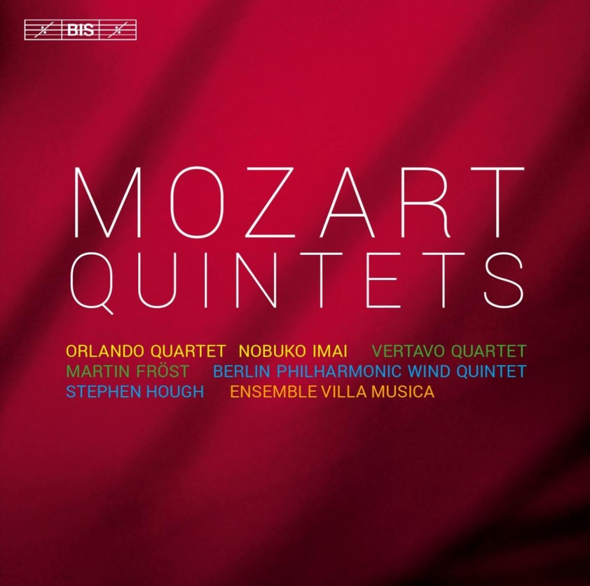 Afbeelding van Mozart Quintets