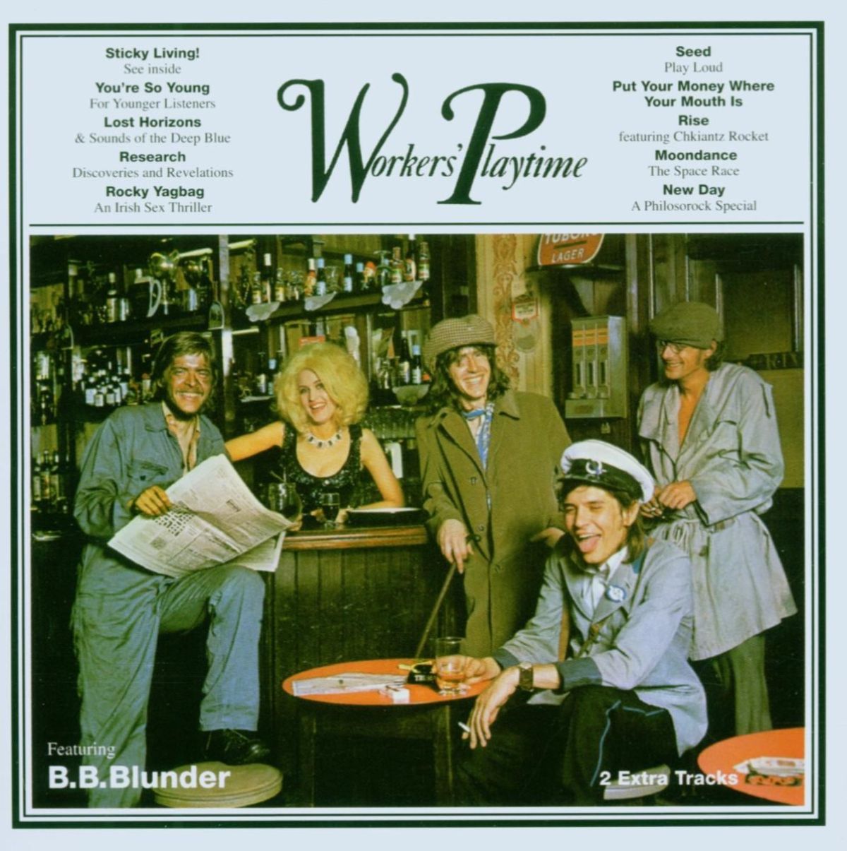 Afbeelding van B.B. Blunder - Workers' Playtime