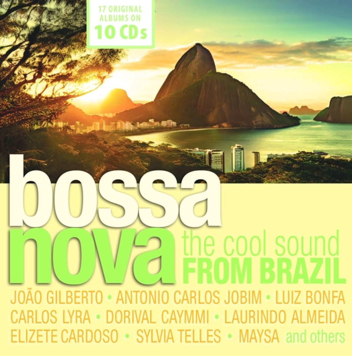 Afbeelding van Various Artists - Bossa Nova - 17 Original Albums