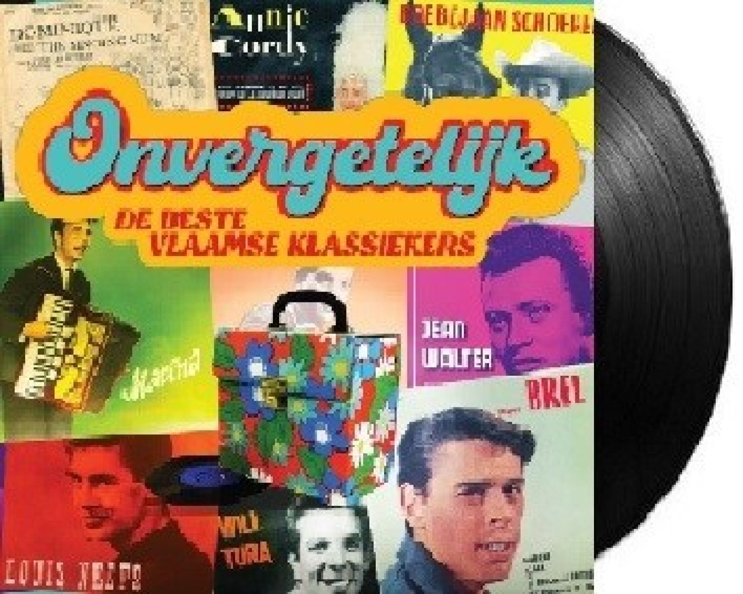 Various Artists - Onvergetelijk (De Beste Vlaamse Klassiekers)