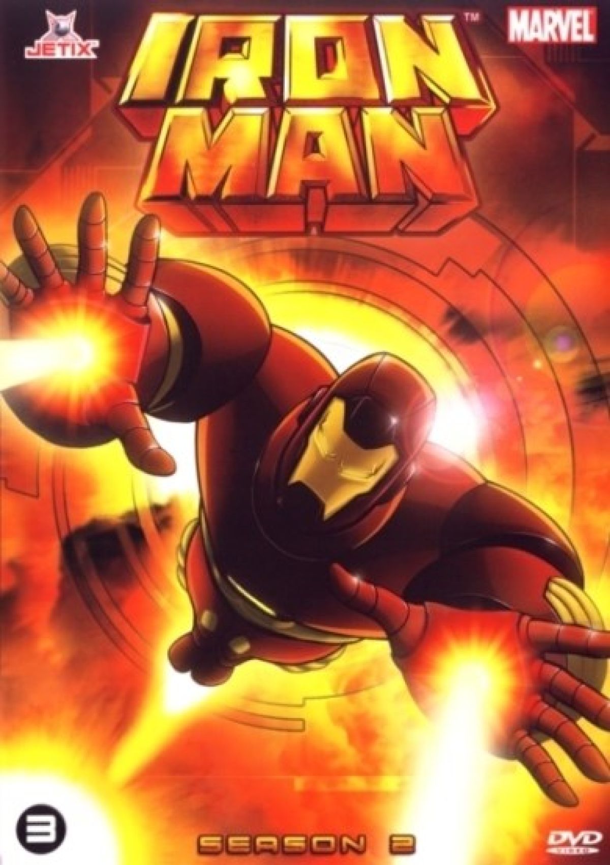 Afbeelding van Iron Man - Seizoen 2 Deel 3