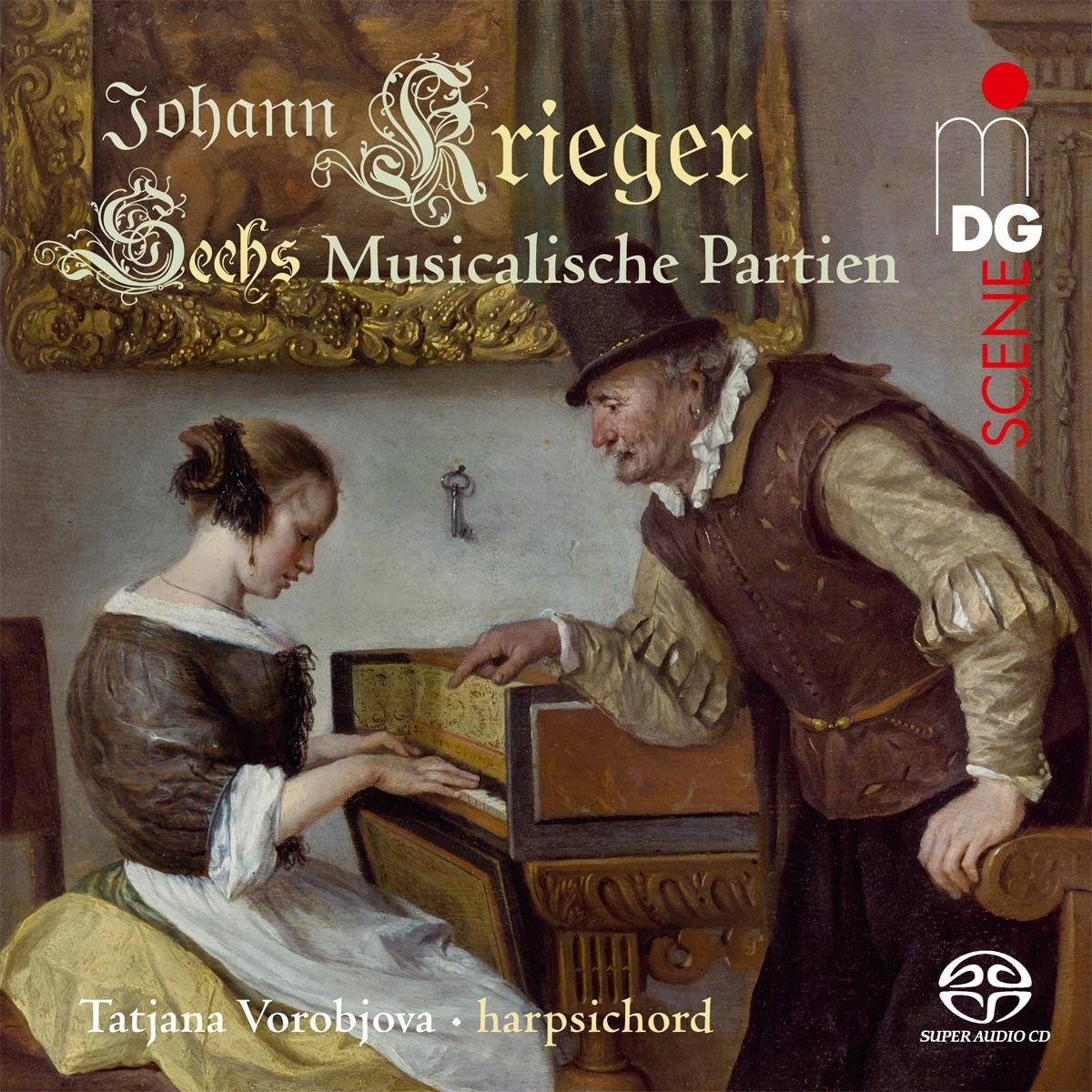 Afbeelding van Tatjana Vorobjova - Sechs Musicalische Partien