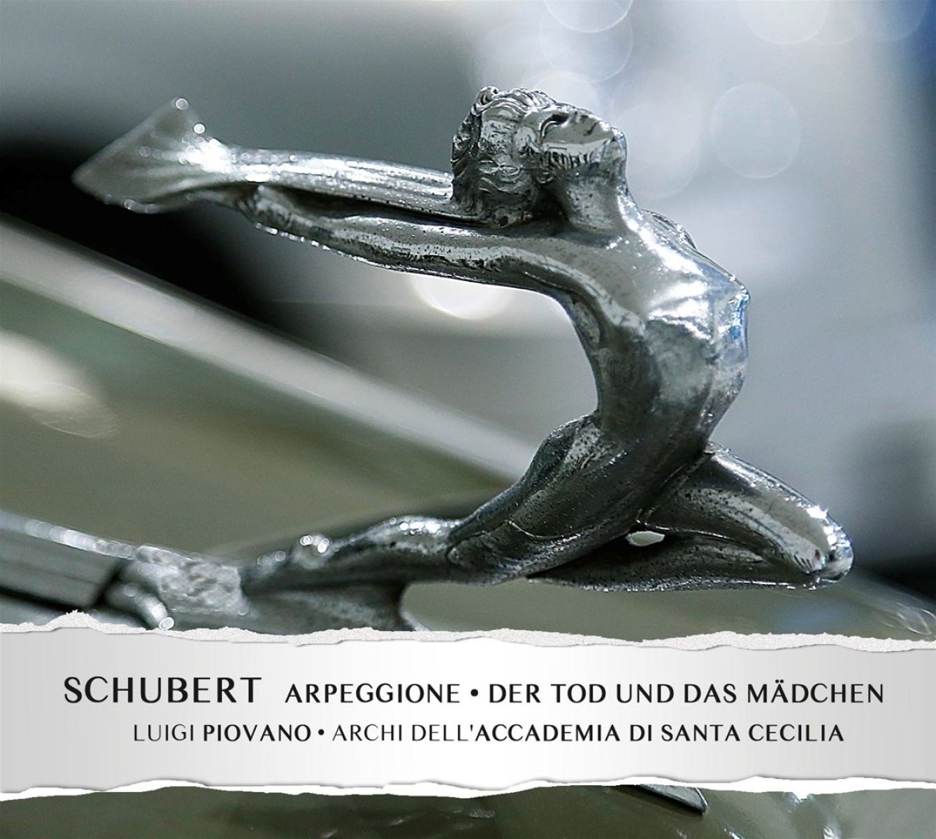 Archi Dell'Accademia Santa Cecilia & Luigi Piovano - Schubert: Arpegione | Der Tod Und Das Mädchen
