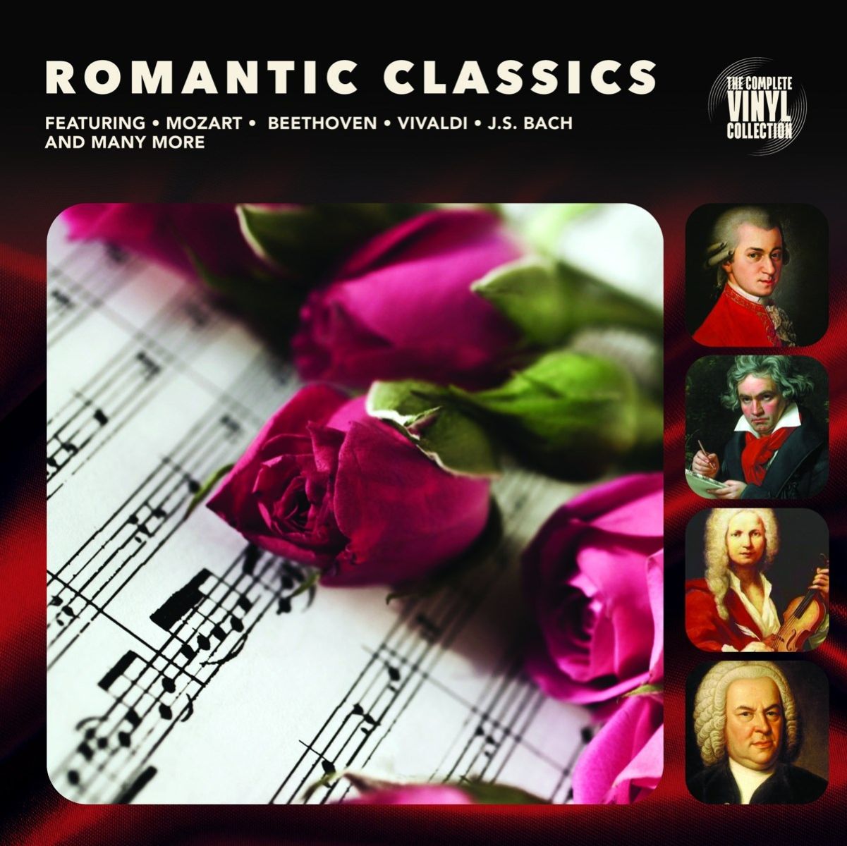 Afbeelding van Various Artists - Romantic Classics