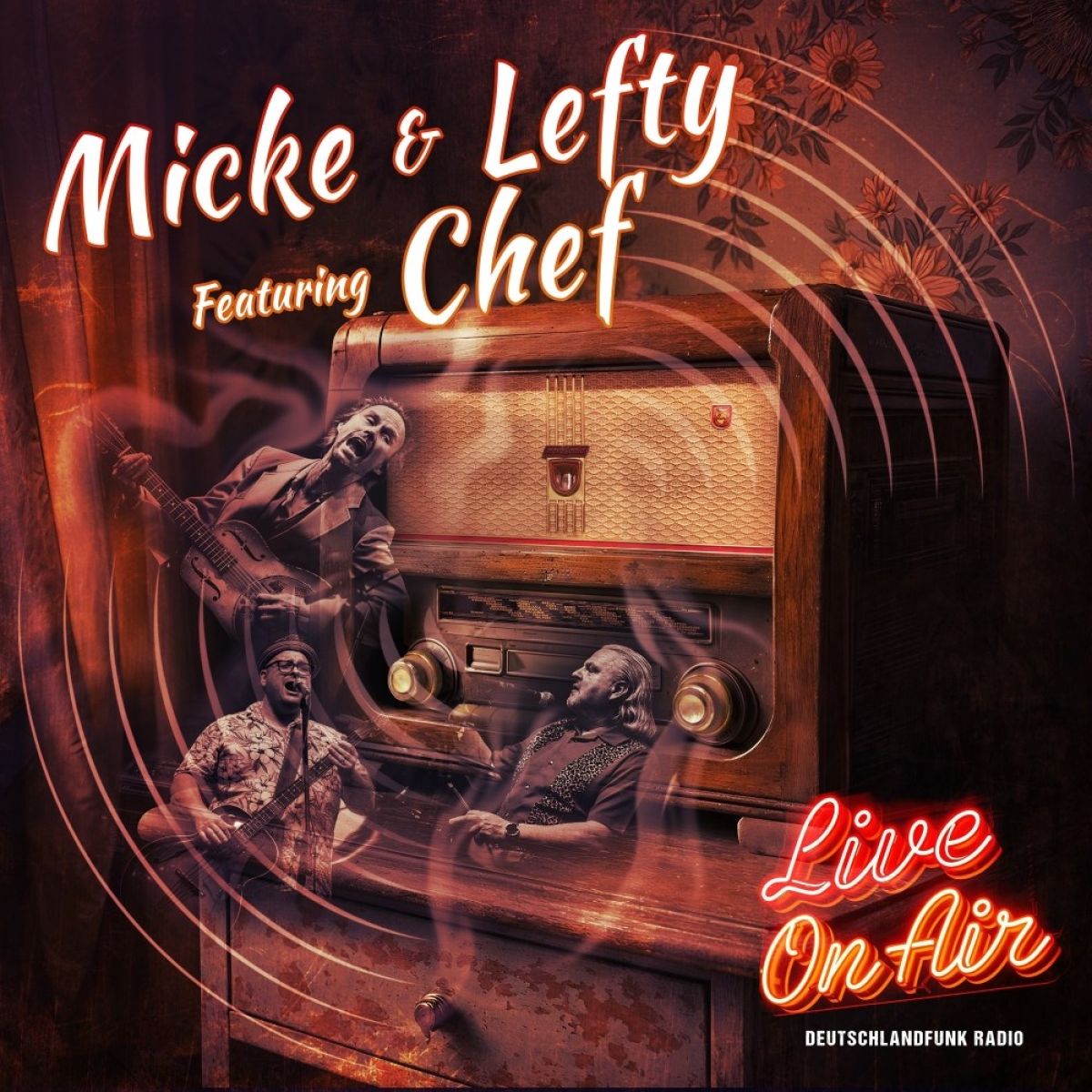 Afbeelding van Micke Bjorklof & Lefty (Feat. Chef) - Live On Air