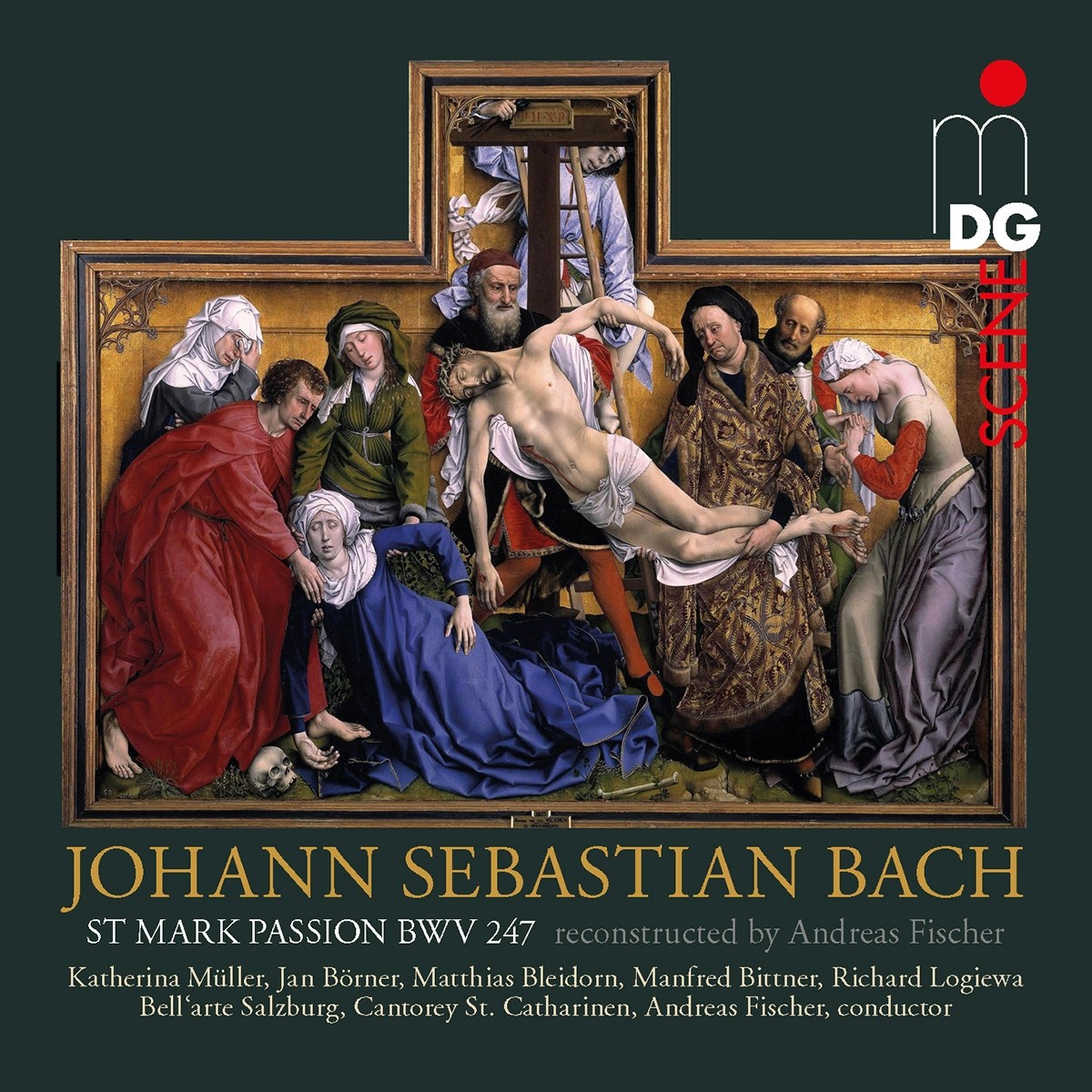Fischer & Cantorey St.Catharinen - J.S. Bach: Markus-Passion