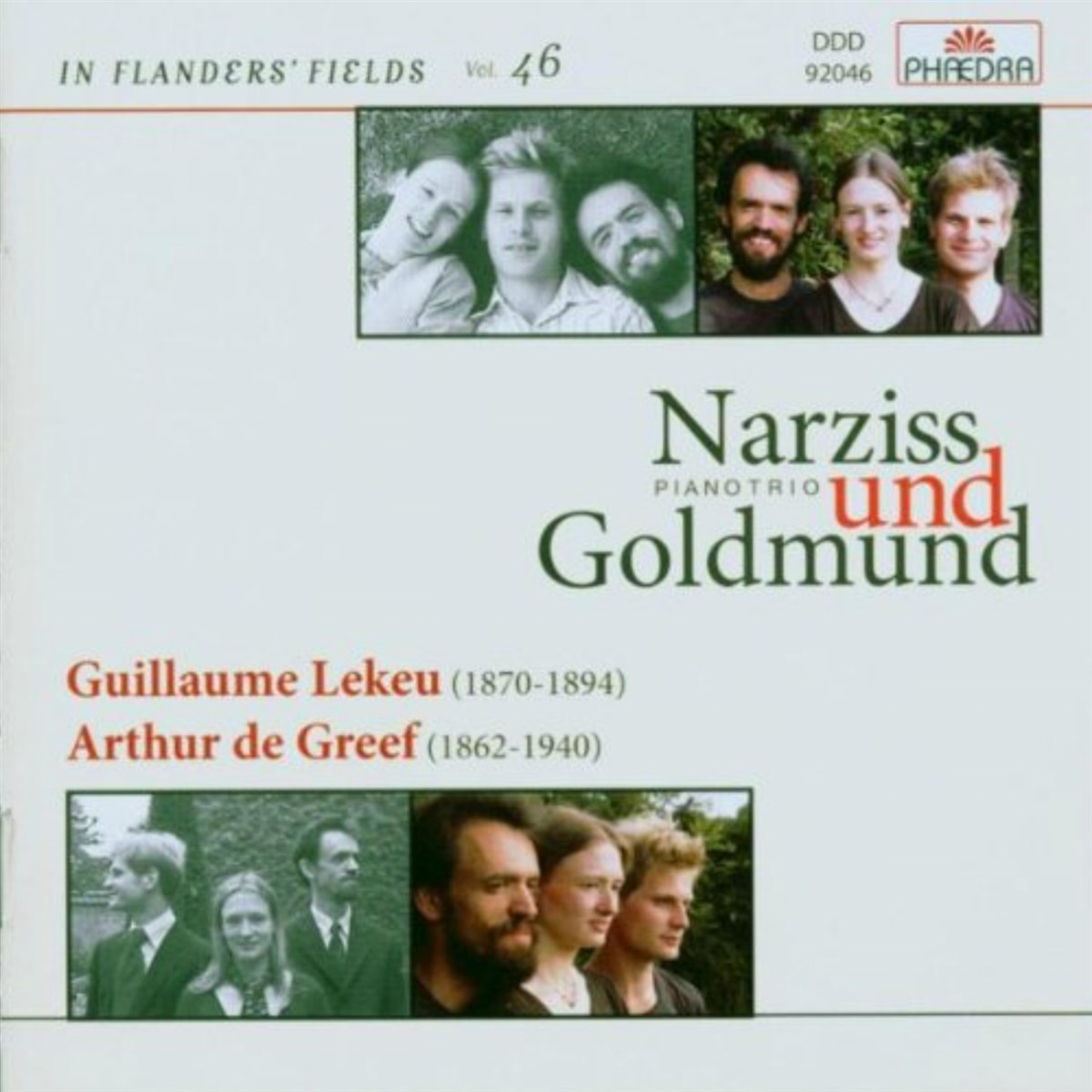 Narziss Und Goldmund Piano Trio - In Flanders' Fields Vol.46 - Piano Trio Narziss Un