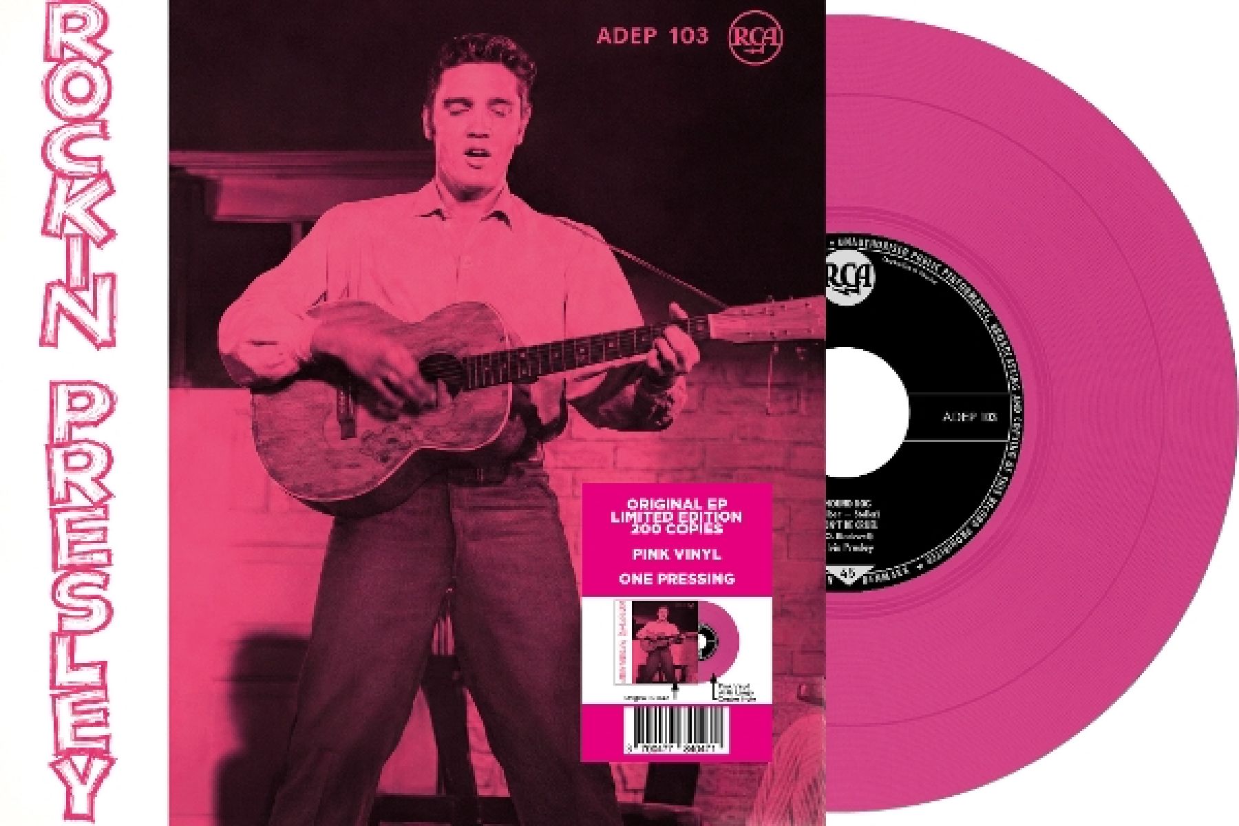 Afbeelding van Elvis Presley - Rockin' Presley