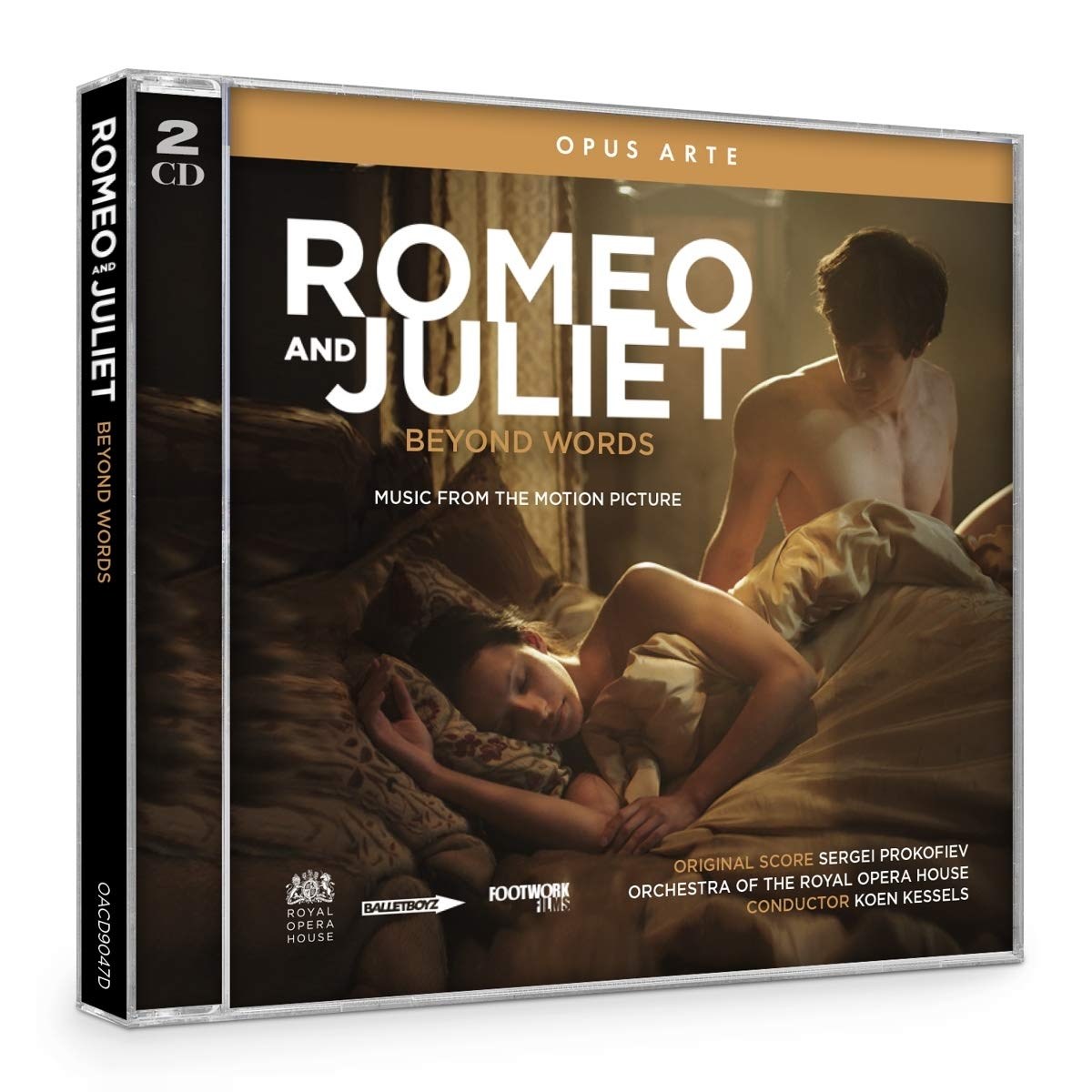 Afbeelding van Orchestra Of The Royal Opera House, Covent Garden, Koen Kessels - Romeo & Juliet Beyond Words